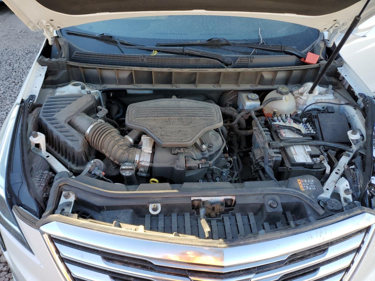 2019 Cadillac XT5 VIN 1GYKNERS6KZ253358 Copart auction photo, front end / side damage thumbnail 11