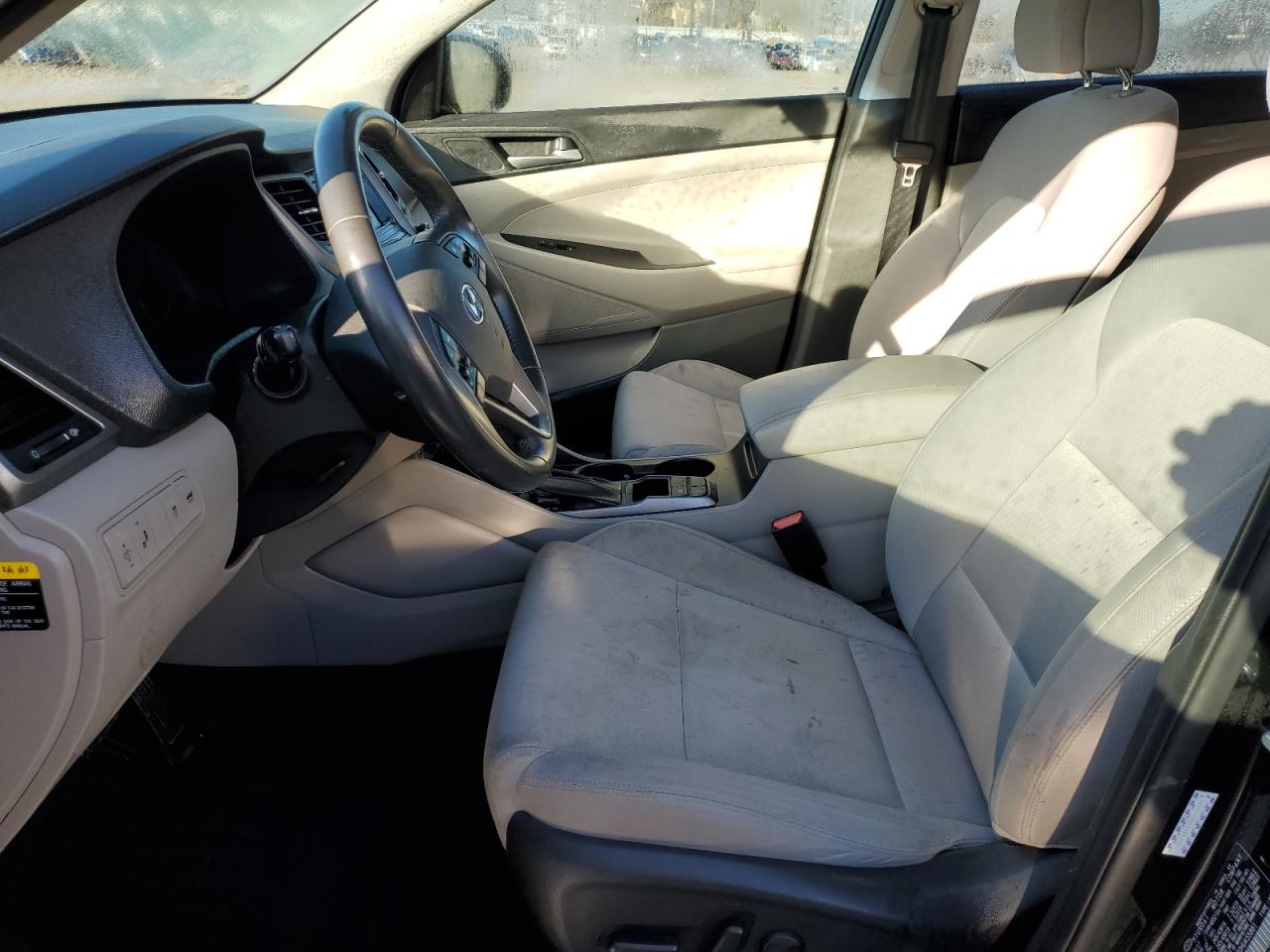 2017 Hyundai Tucson VIN KM8J33A20HU455881 Copart auction photo, rear end damage thumbnail 7