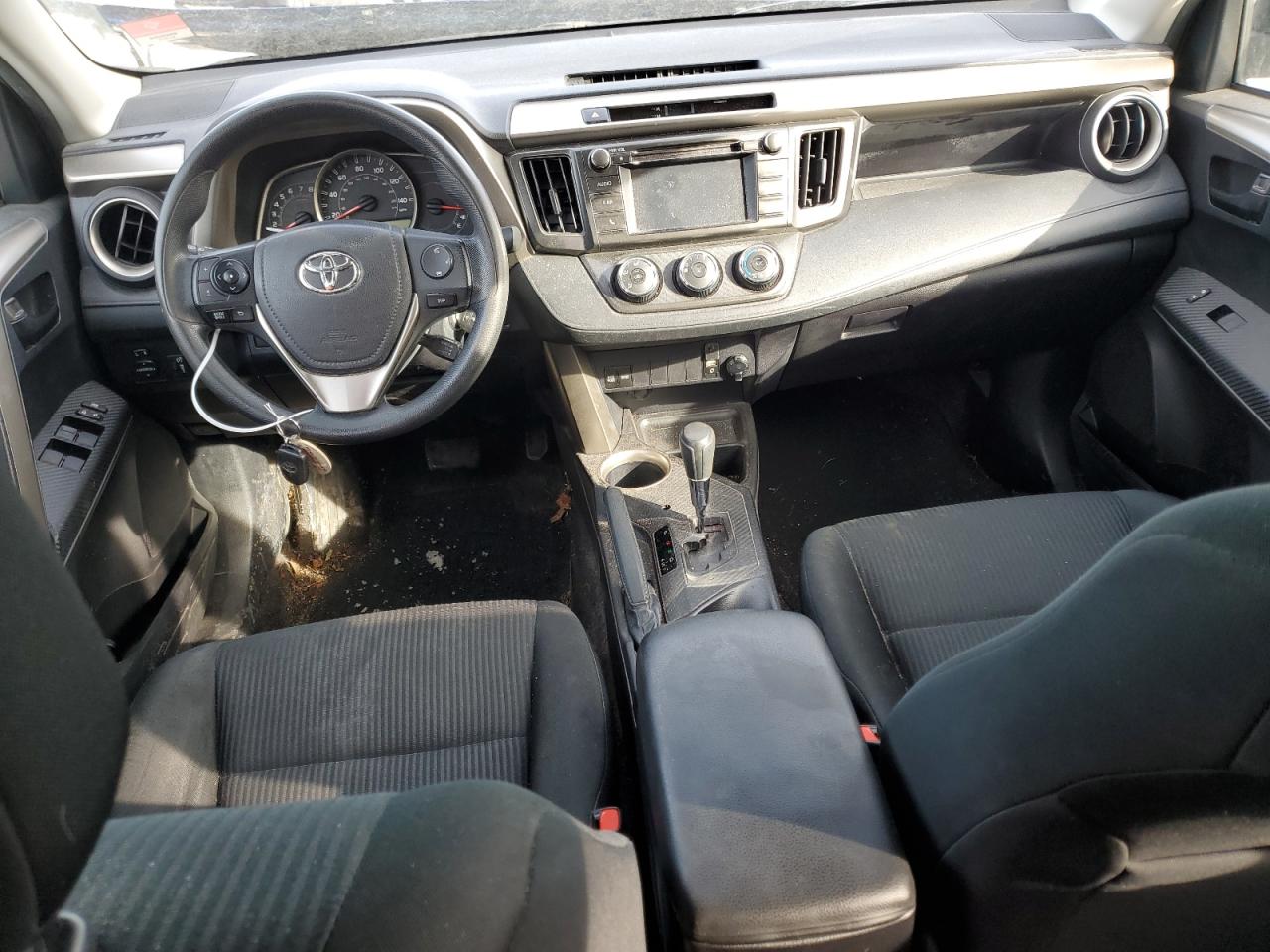 2014 Toyota RAV 4 VIN 2T3BFREV4EW138448 Copart auction photo, front end damage thumbnail 8