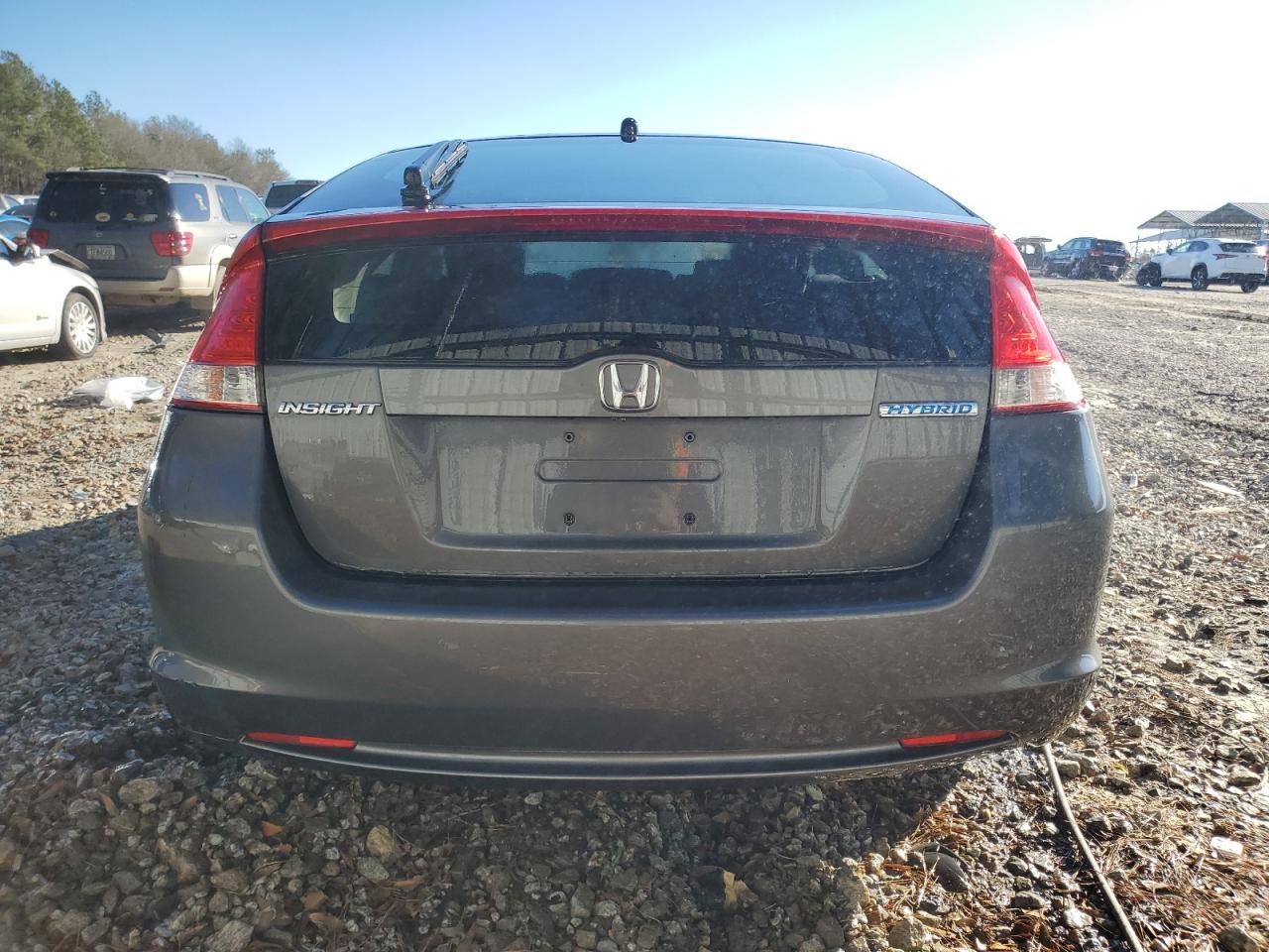 2011 Honda Insight VIN JHMZE2H5XBS006026 Copart auction photo, front end damage thumbnail 6