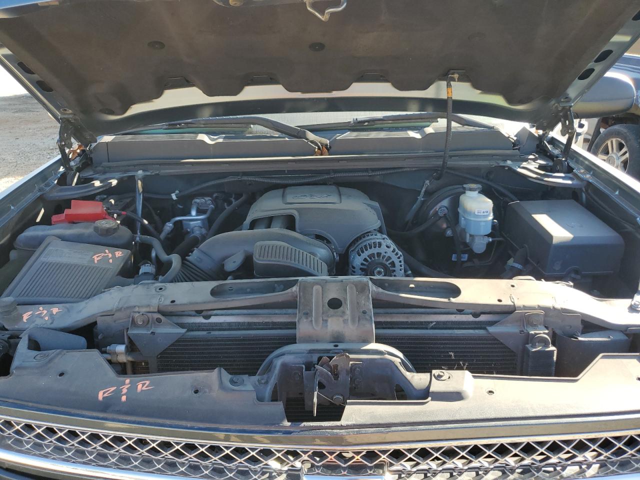 2010 Chevrolet Silverado VIN 3GCRCSE08AG235827 Copart auction photo, front end damage thumbnail 11