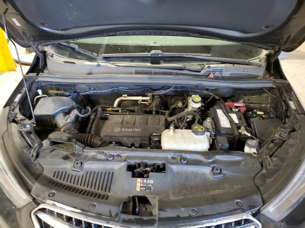 2017 Buick Encore VIN KL4CJESB5HB190331 Copart auction photo, side / front end damage thumbnail 12