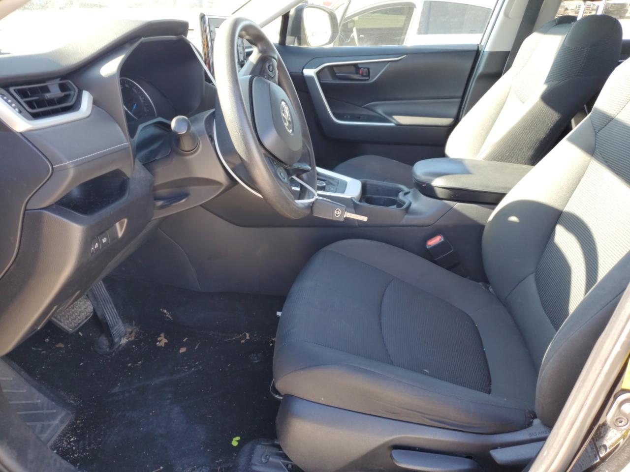 2020 Toyota RAV 4 VIN 2T3LWRFV8LW061731 Copart auction photo, rear end damage thumbnail 7