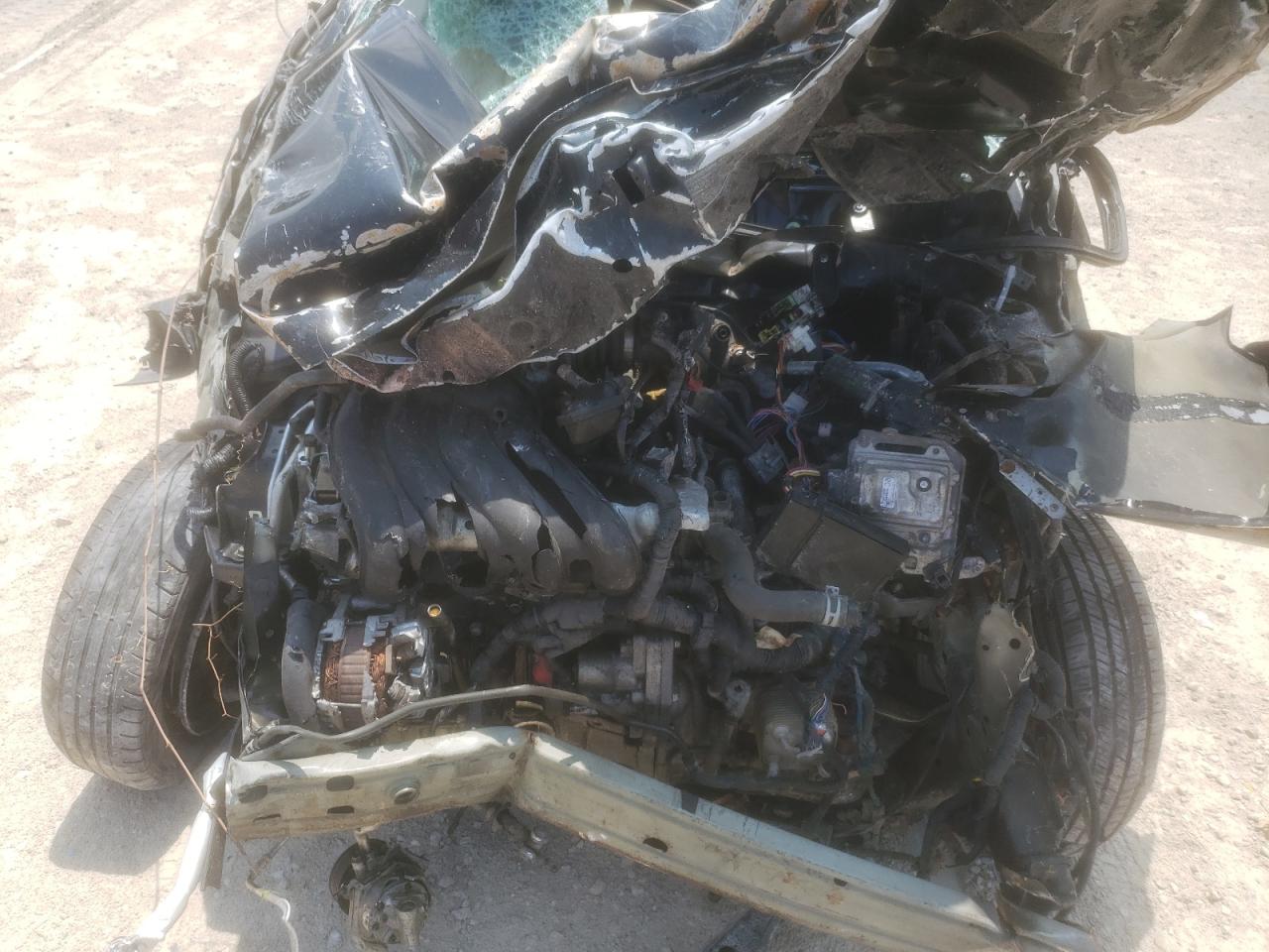 2017 Nissan Versa VIN 3N1CN7AP3HL823252 Copart auction photo, all over damage thumbnail 12