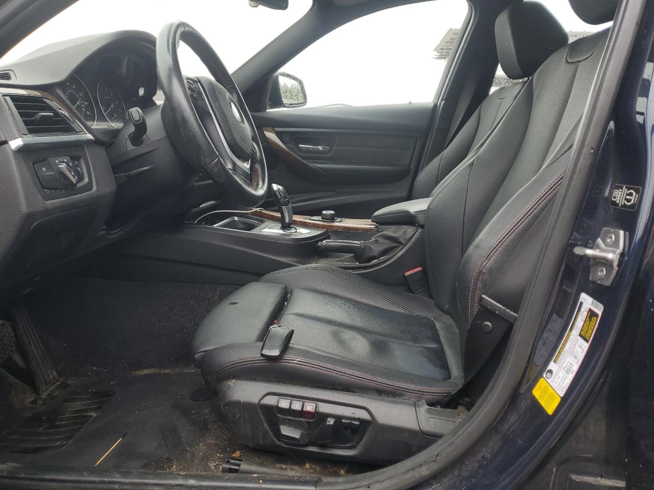 2015 BMW 3er VIN WBA3A5C52FF609172 Copart auction photo, side / undercarriage damage thumbnail 7