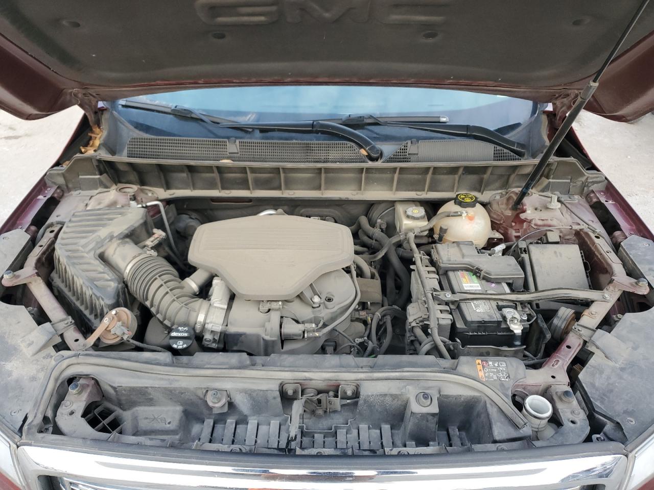 2017 GMC Acadia VIN 1GKKNXLSXHZ180132 Copart auction photo, rear end damage thumbnail 12