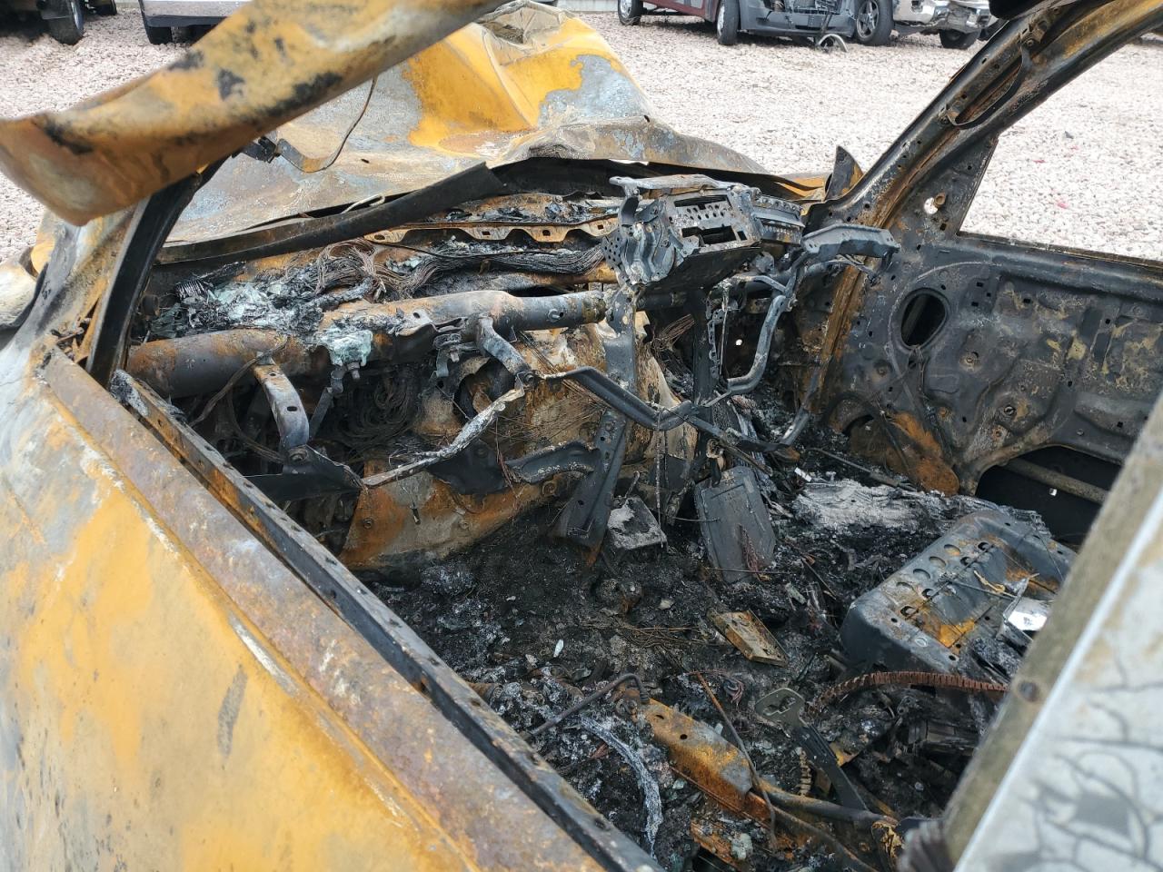 2004 Toyota Tundra VIN 5TBET34164S459286 Copart auction photo, burn damage thumbnail 8