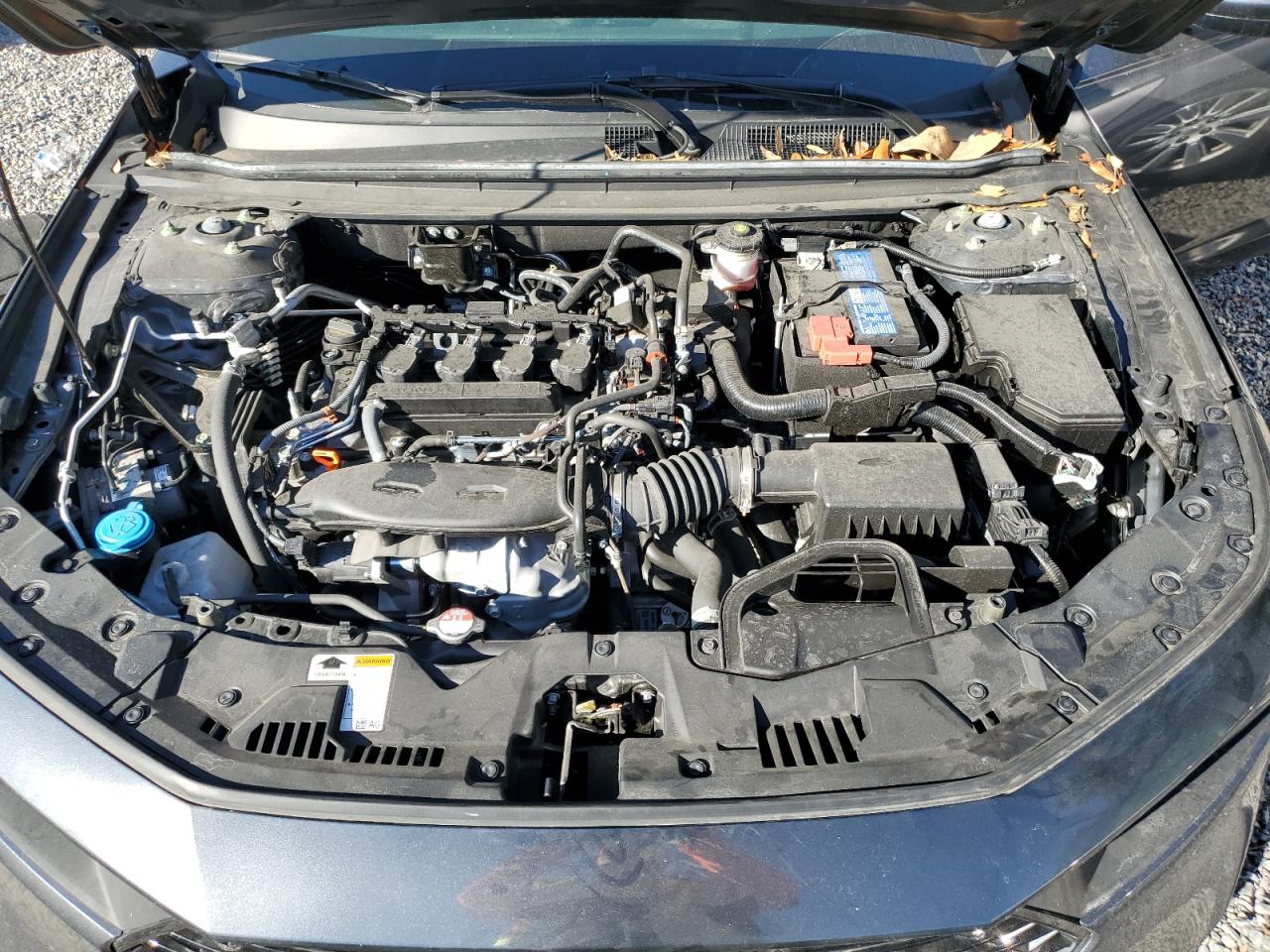 2023 Honda Accord VIN 1HGCY1F23PA051700 Copart auction photo, all over damage thumbnail 11