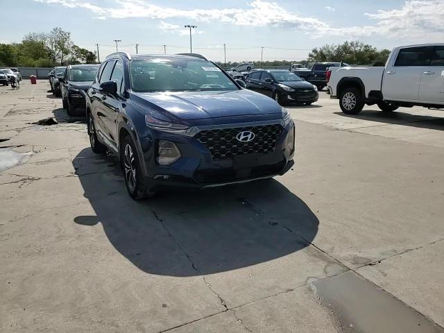 2020 Hyundai Santa Fe VIN 5NMS53AA4LH284434 Copart auction photo, side damage thumbnail 12