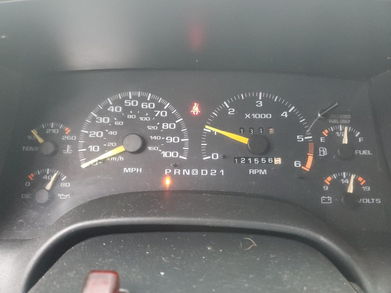 1995 GMC Jimmy VIN 1GKDT13W0S2519253 Copart auction photo, rear end damage thumbnail 9