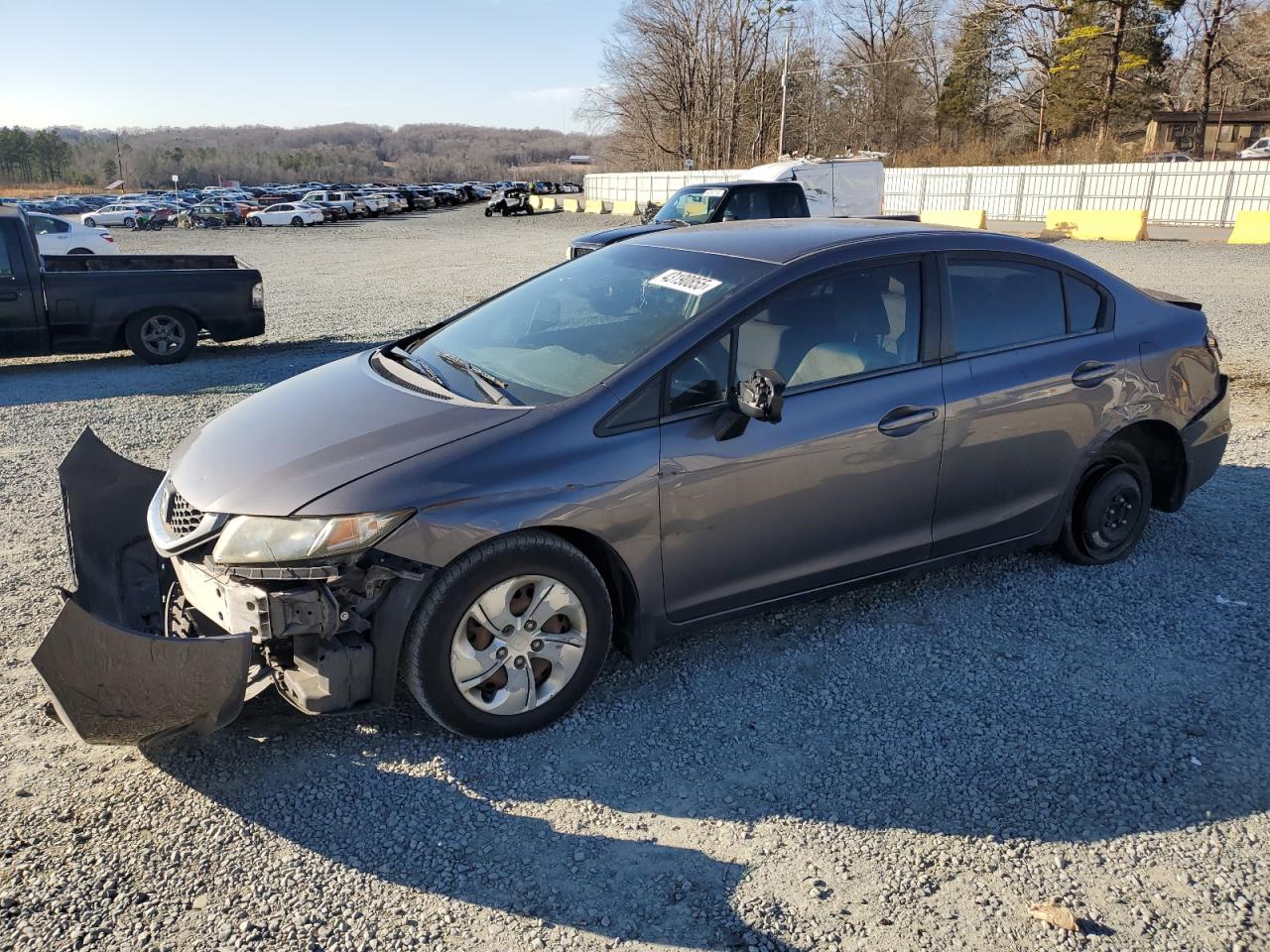 2014 Honda Civic VIN 19XFB2F54EE007180