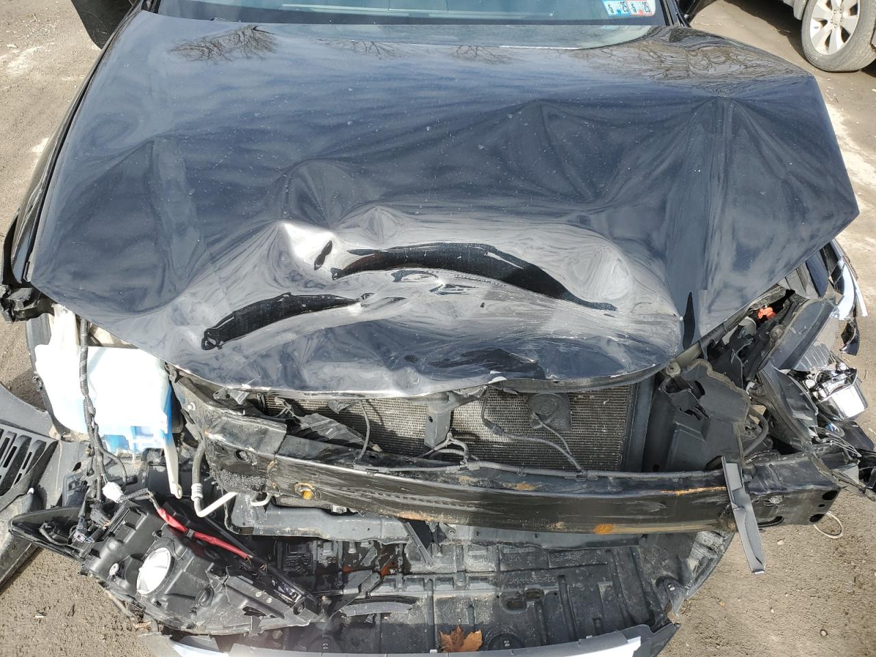 2016 Lexus ES VIN JTHBK1GG7G2211317 Copart auction photo, front end damage thumbnail 11