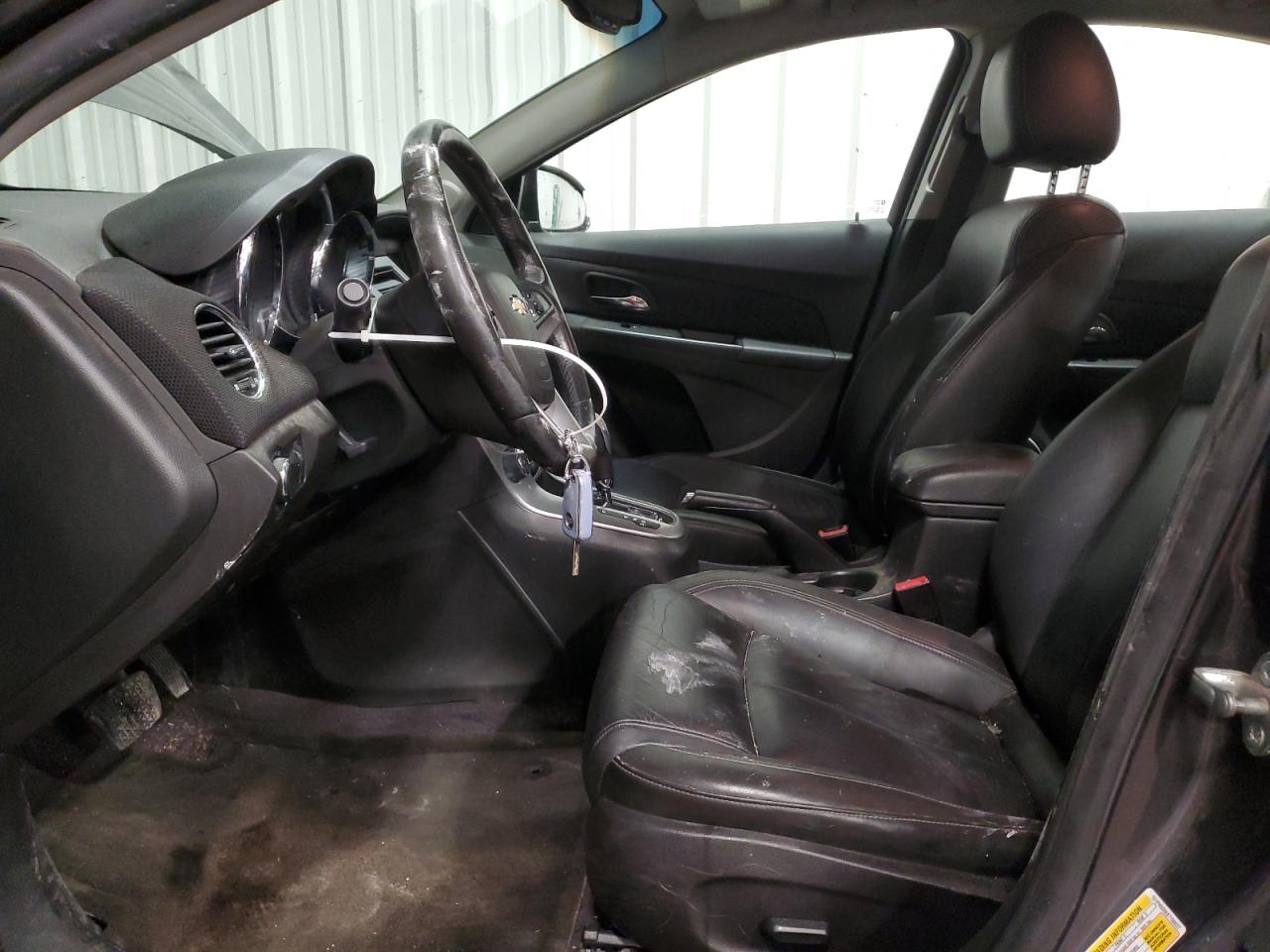 2011 Chevrolet Cruze VIN 1G1PH5S9XB7150037 Copart auction photo, front end damage thumbnail 7