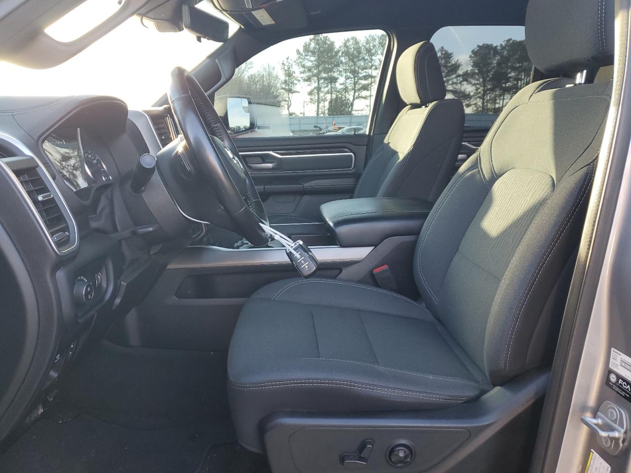 2021 RAM 1500 VIN 1C6RRFBG0MN738696 Copart auction photo, front end / rear end damage thumbnail 7