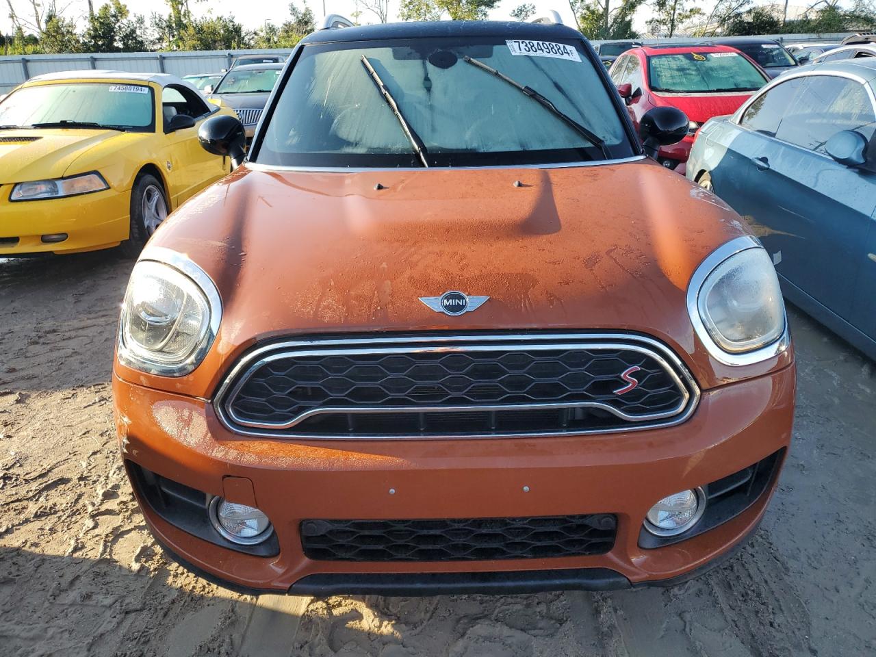 2017 MINI Cooper VIN WMZYT5C34H3D80809 Copart auction photo, water/flood damage thumbnail 5