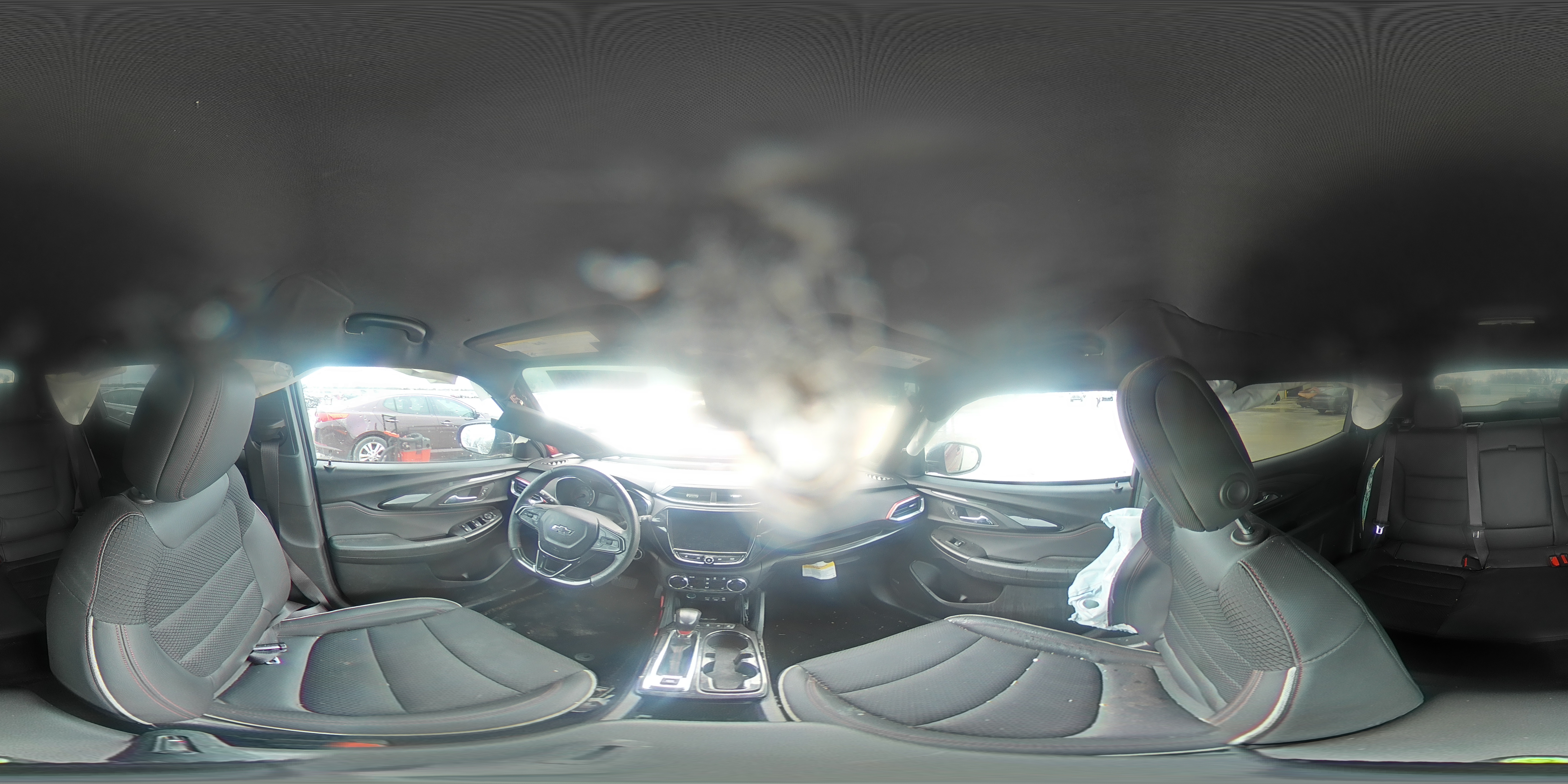2022 Chevrolet TrailBlazer VIN KL79MTSL4NB140744 Copart auction photo, front end damage thumbnail 13