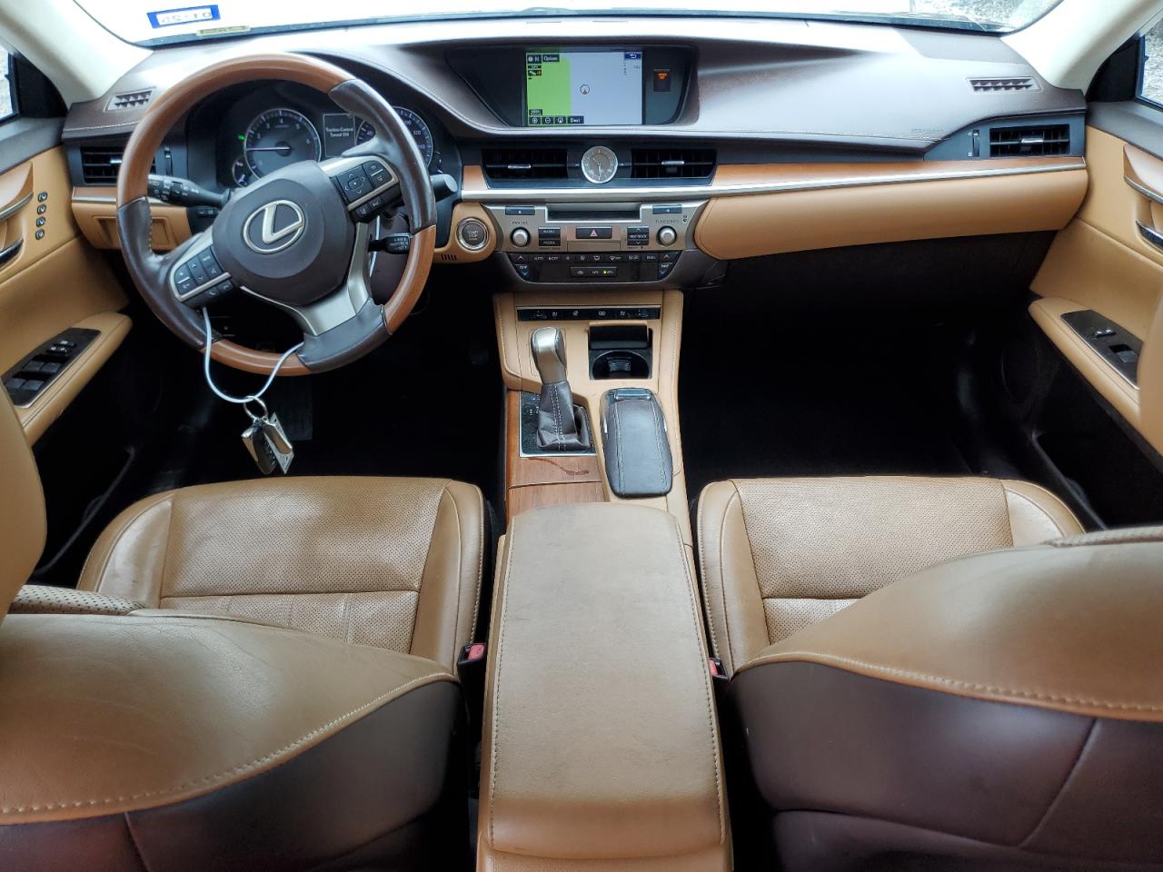 2016 Lexus ES VIN 58ABK1GG8GU016742 Copart auction photo, front end damage thumbnail 8