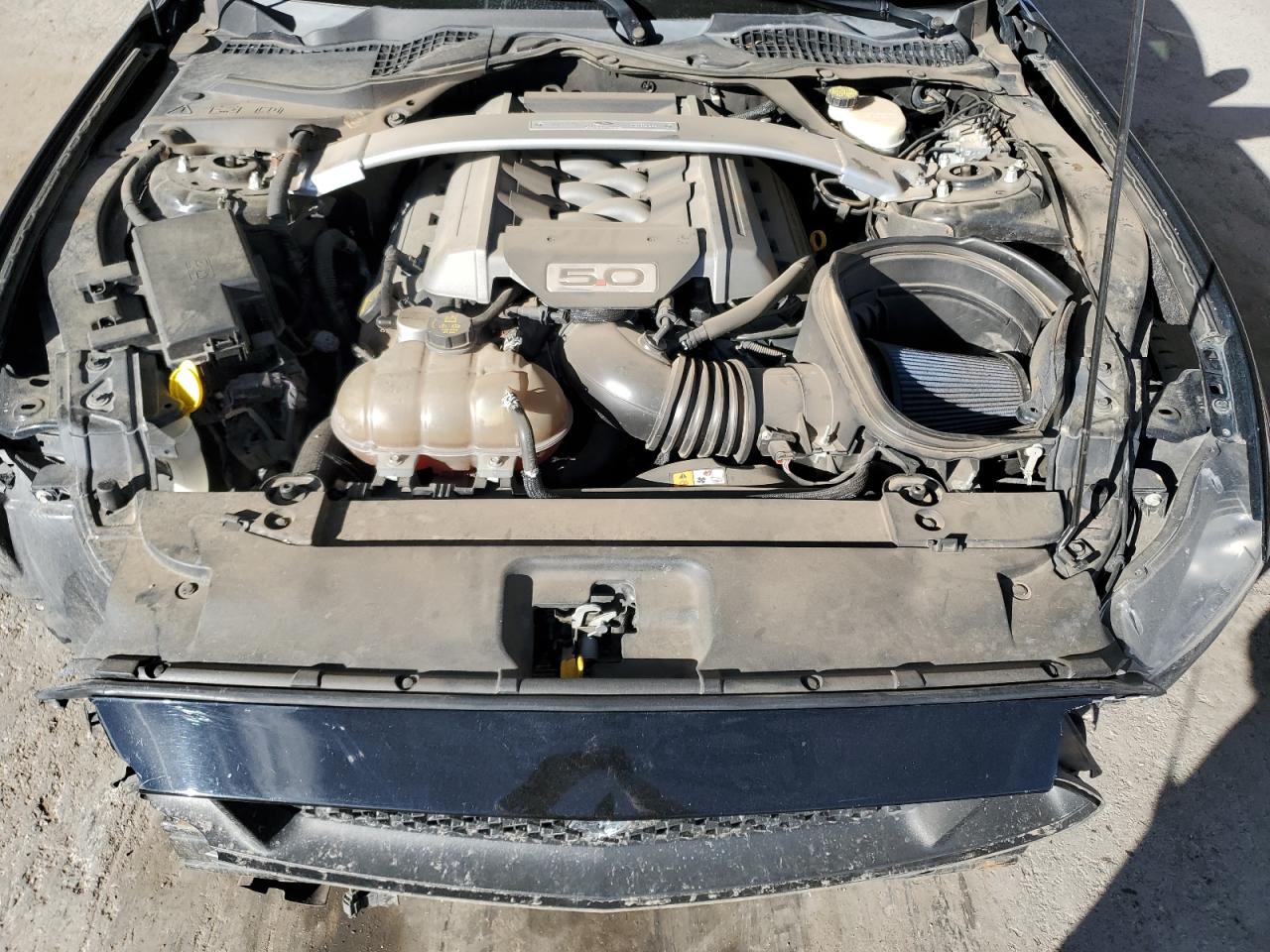 2015 Ford Mustang VIN 1FA6P8CF9F5385032 Copart auction photo, all over damage thumbnail 11