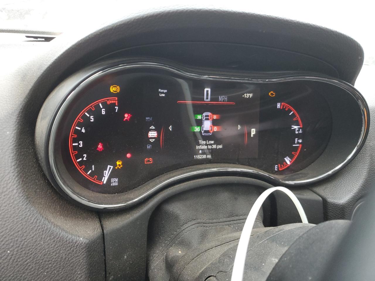2014 Dodge Durango VIN 1C4RDHAG3EC467764 Copart auction photo, all over / mechanical damage thumbnail 9