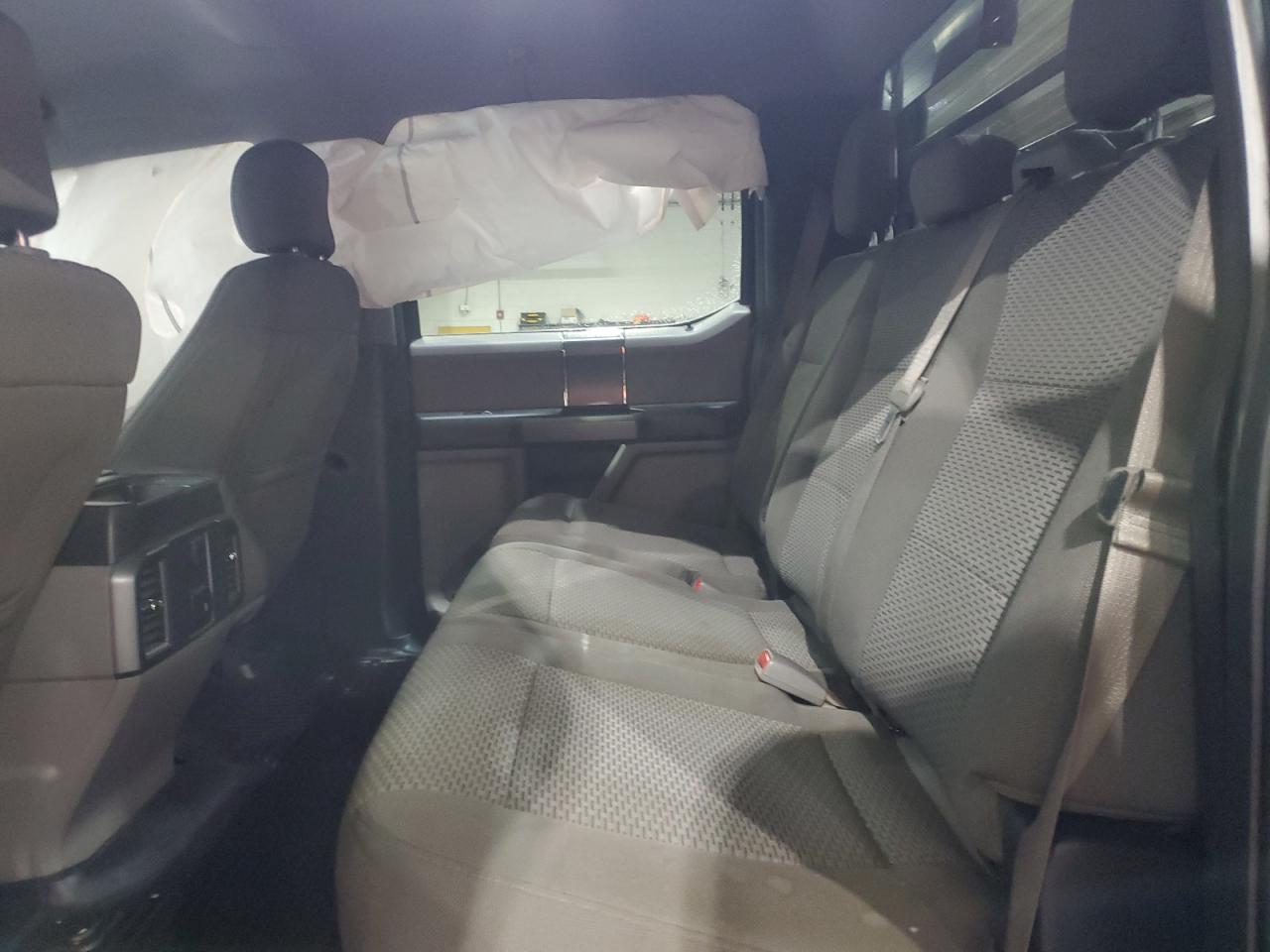 2017 Ford F-150 VIN 1FTEW1EP0HFC74579 Copart auction photo, side / front end damage thumbnail 10