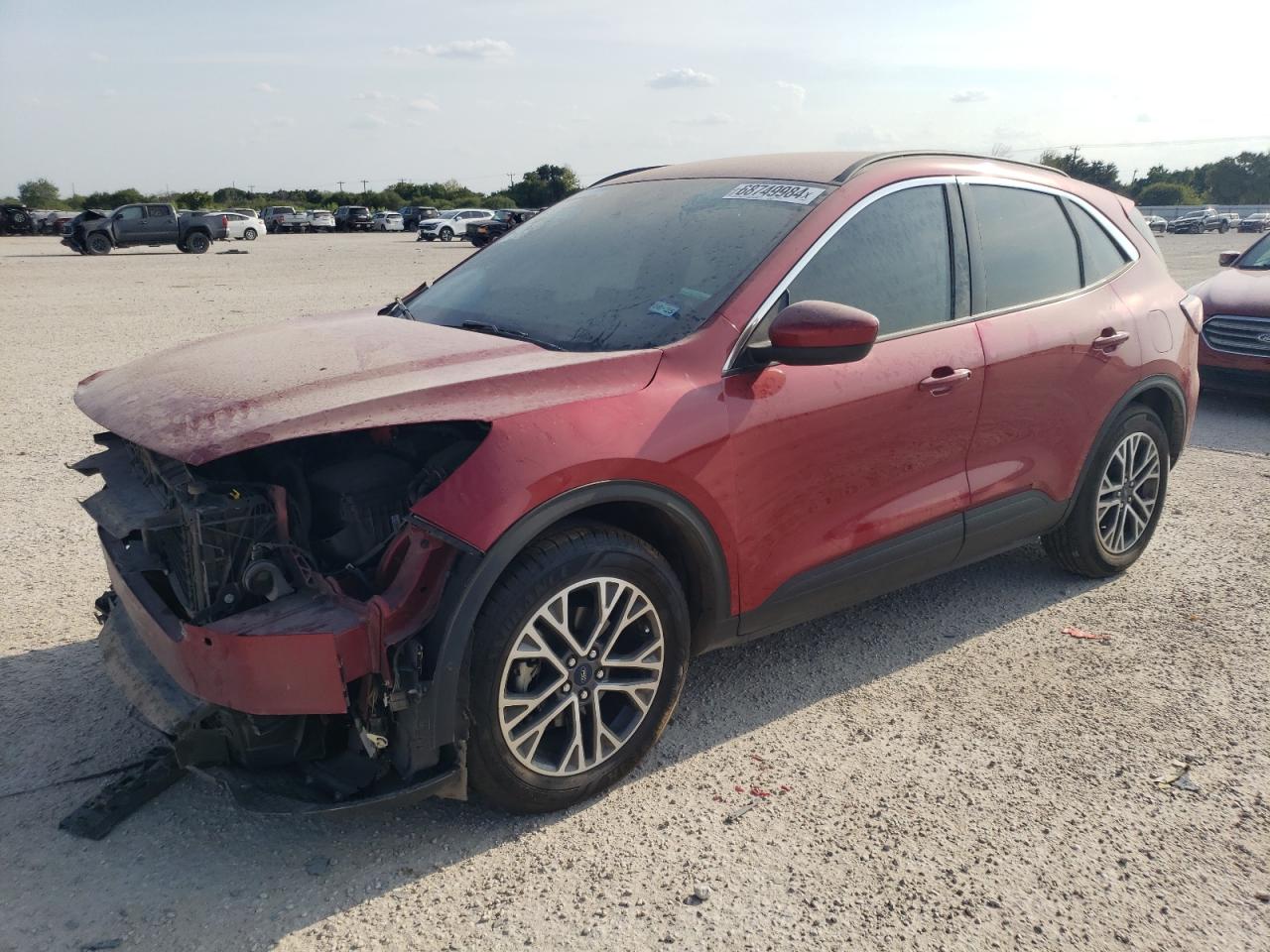 2020 Ford Escape VIN 1FMCU0H65LUB66372