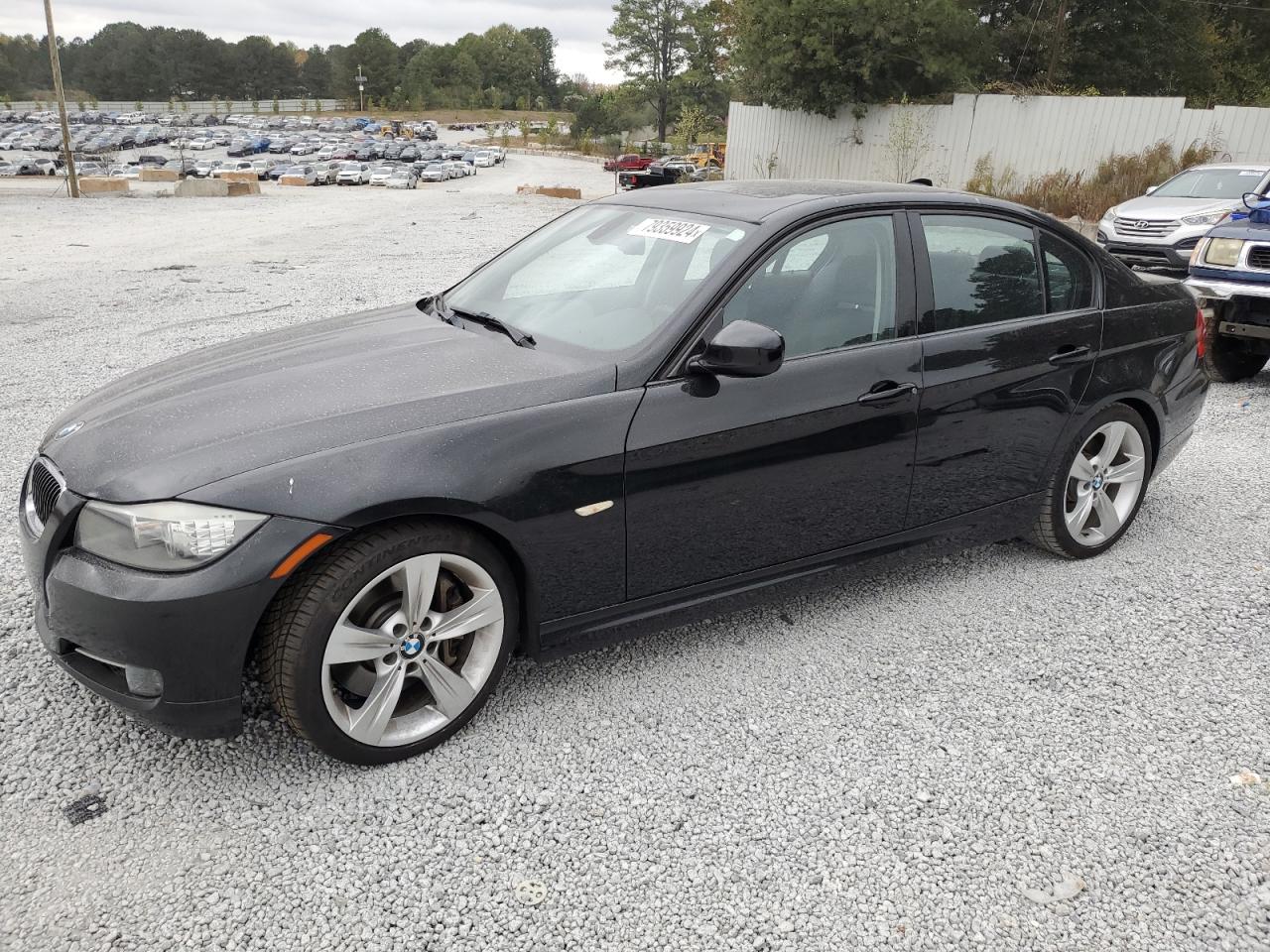 2011 BMW 3er VIN WBAPM5C58BE577076