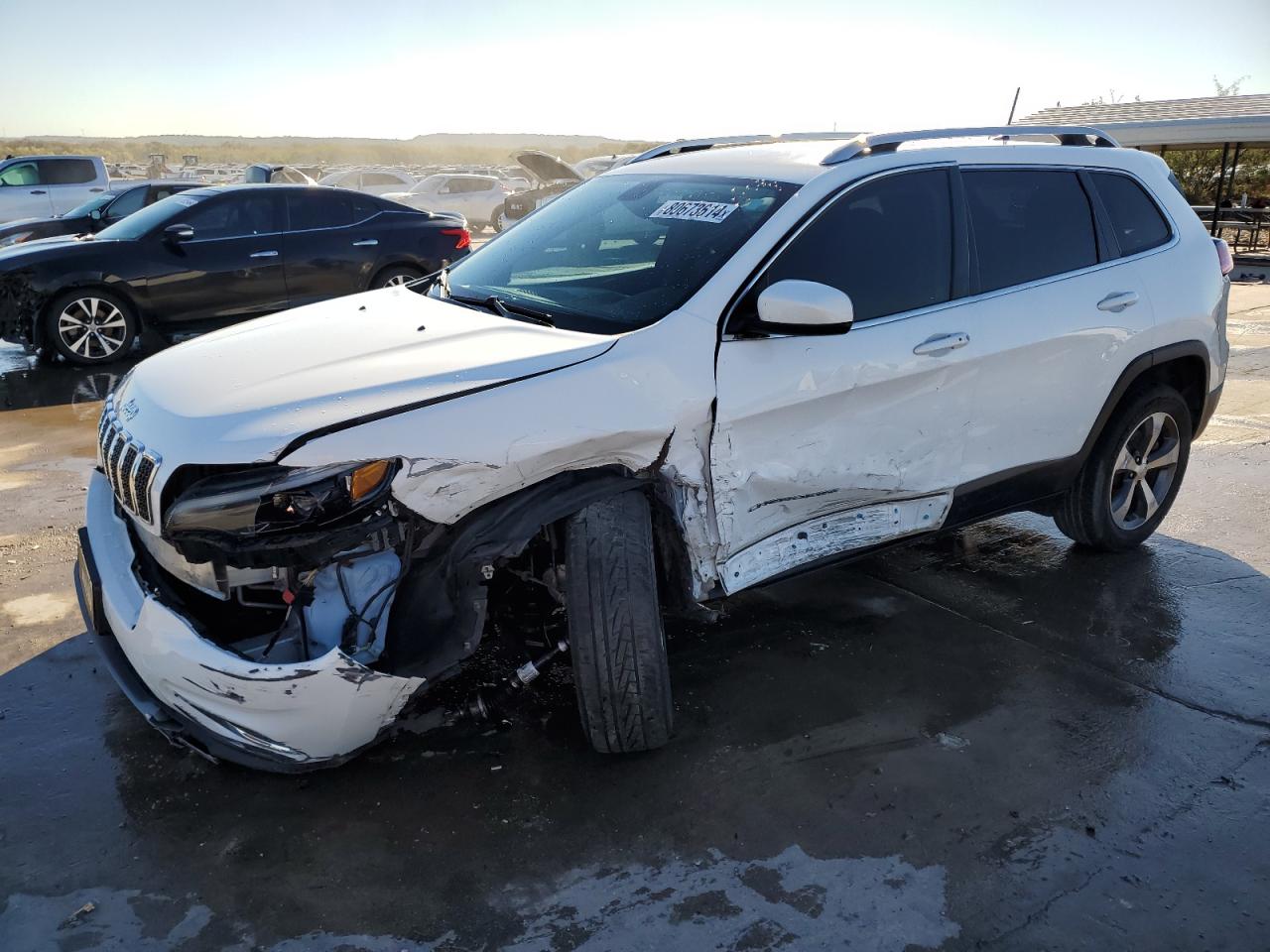 2020 Jeep Grand Cherokee VIN 1C4PJMDX3LD587706