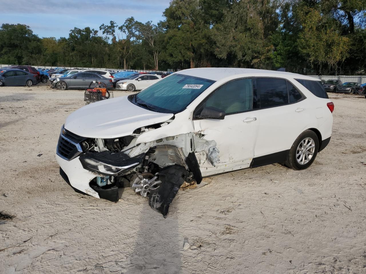 2019 Chevrolet Equinox VIN 3GNAXHEV6KS645564