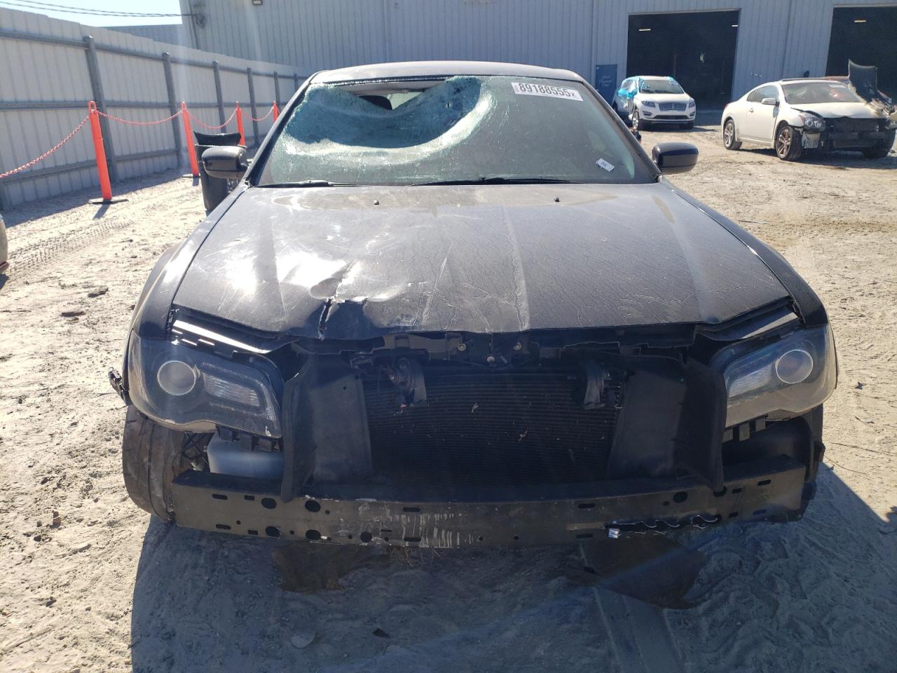 2018 Chrysler 300 VIN 2C3CCAAG6JH216586 Copart auction photo, front end / all over damage thumbnail 5