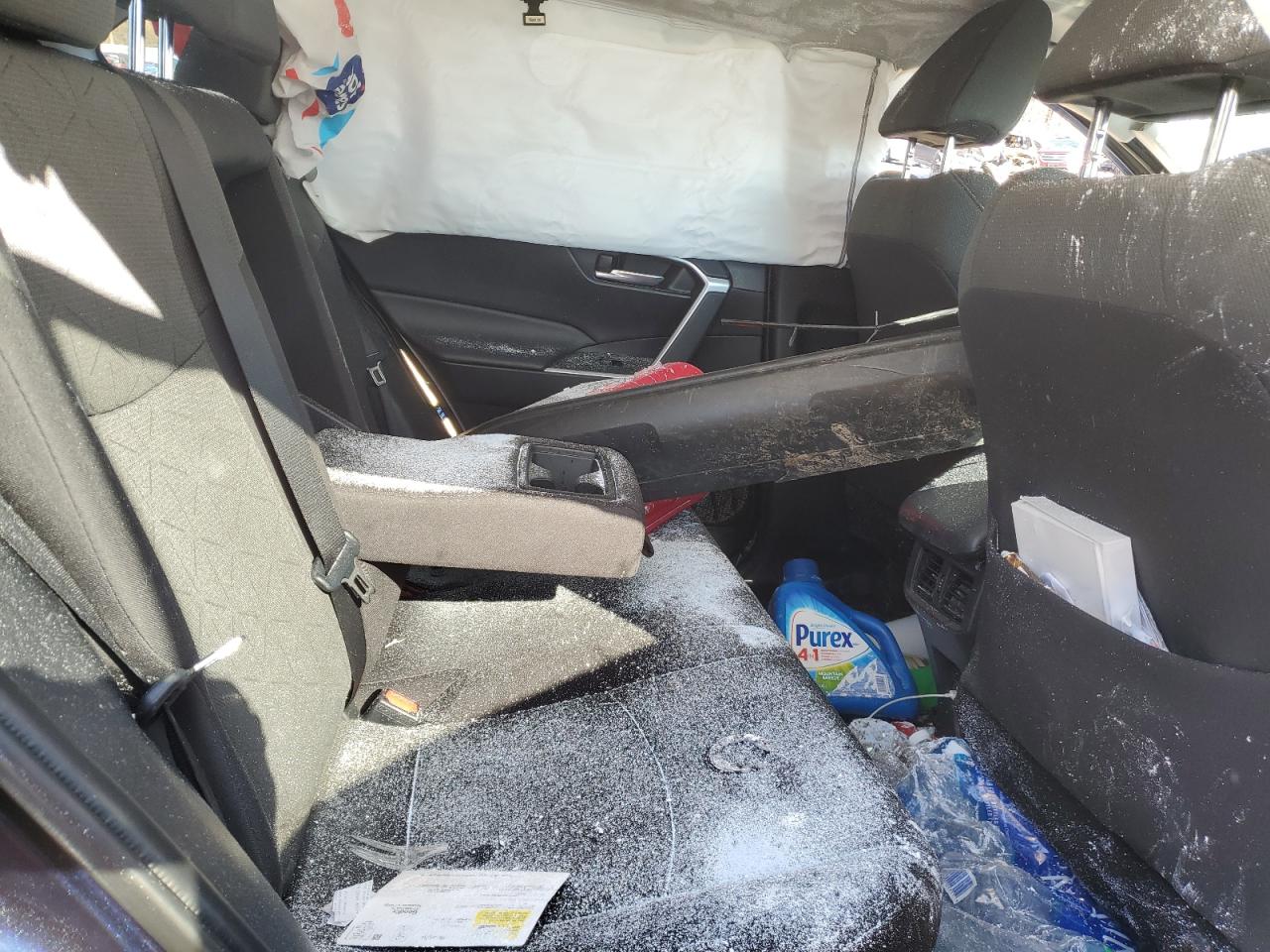 2021 Toyota RAV 4 VIN 2T3P1RFV5MW207732 Copart auction photo, mechanical / all over damage thumbnail 11