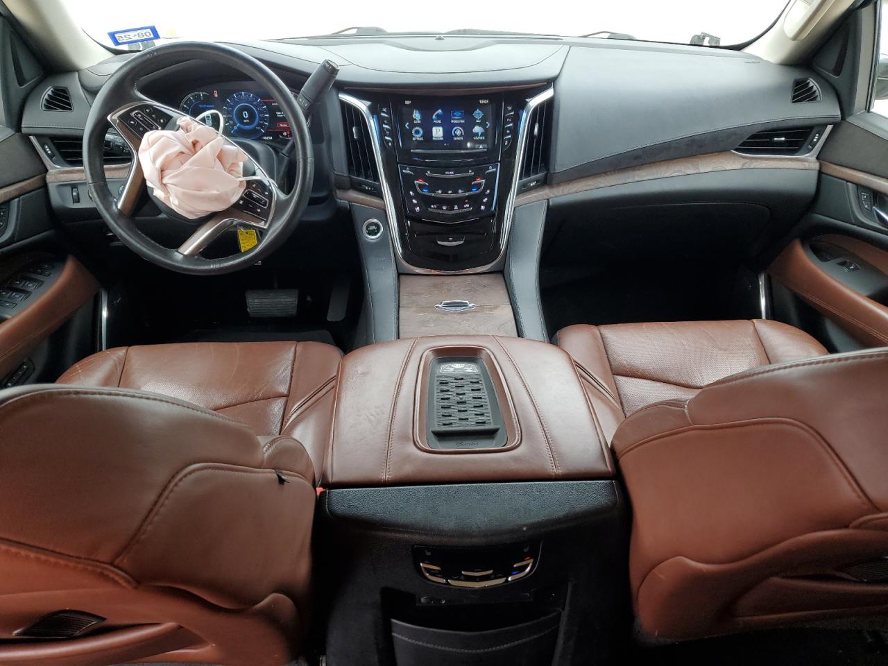 2016 Cadillac Escalade VIN 1GYS4JKJ5GR179922 Copart auction photo, front end / minor dent/scratches damage thumbnail 8