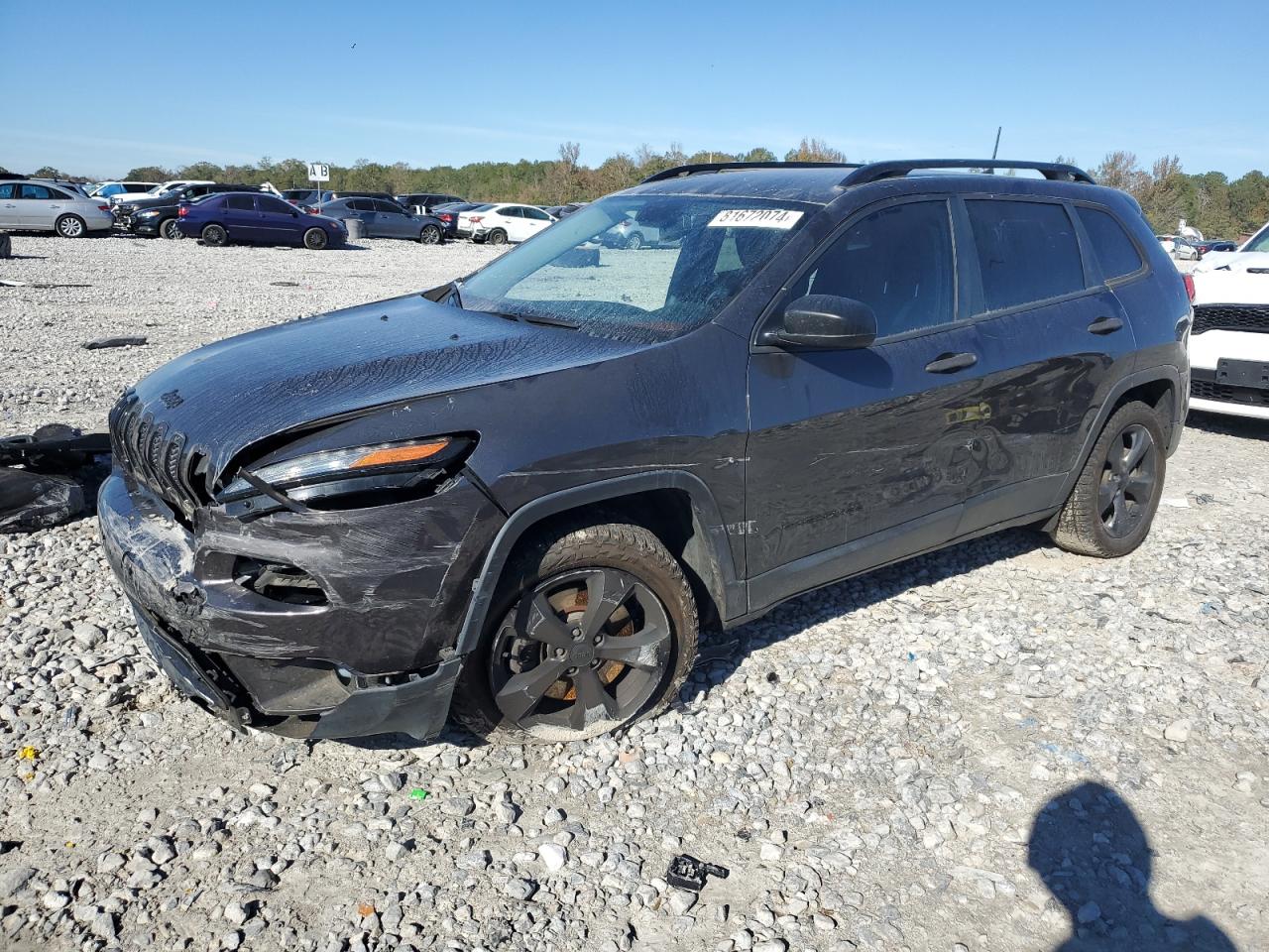2016 Jeep Grand Cherokee VIN 1C4PJLAB3GW329263