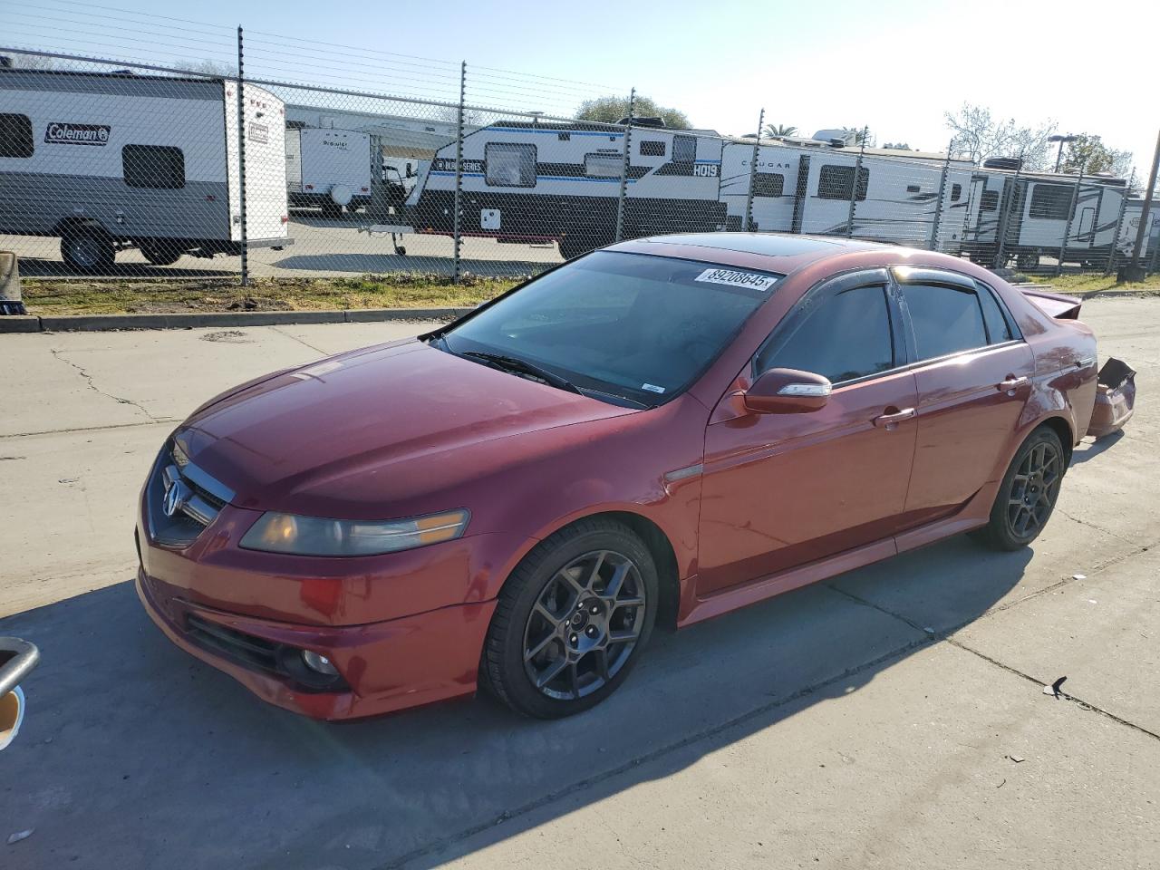 2007 Acura TL VIN 19UUA76667A001310