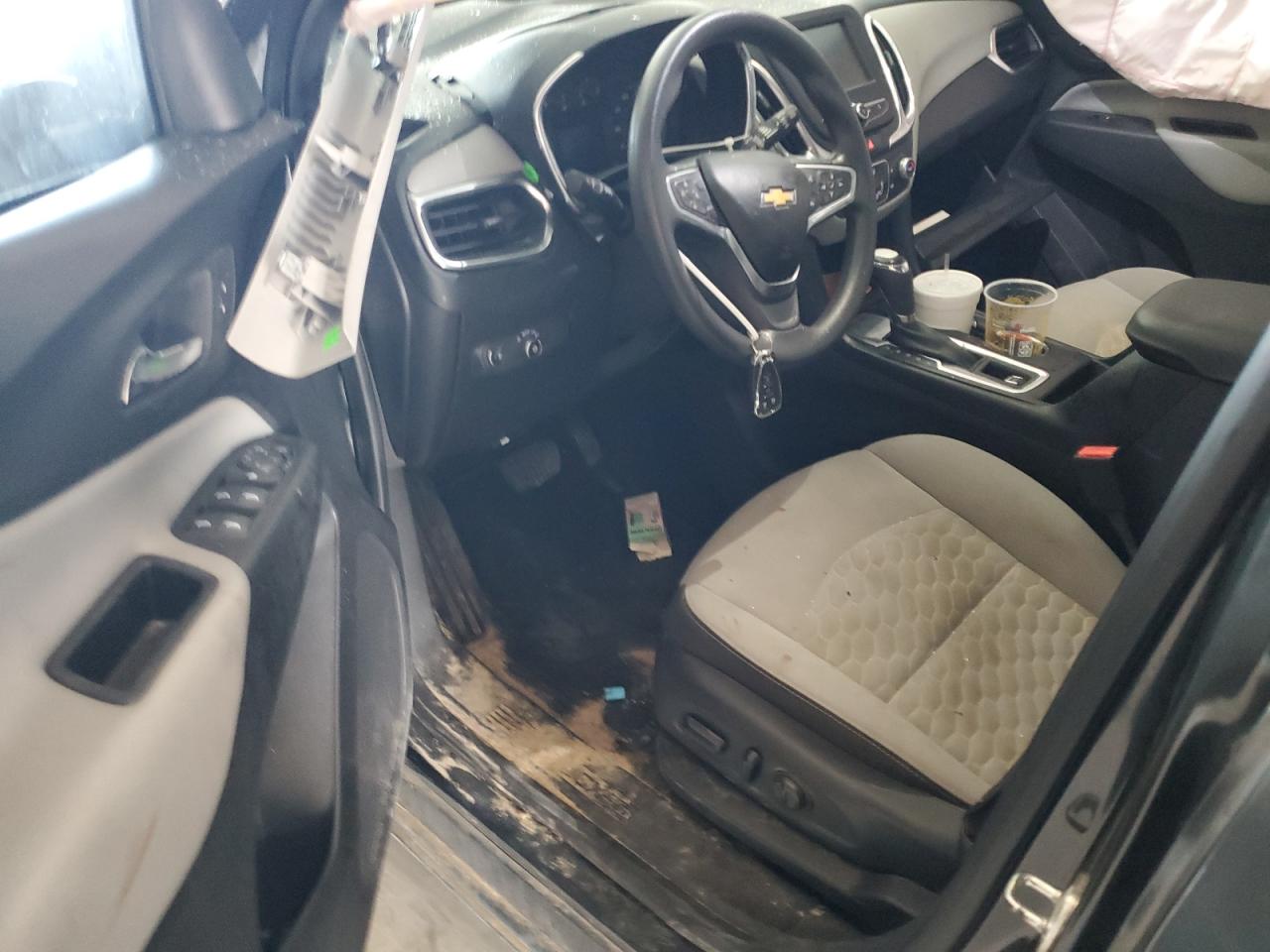 2018 Chevrolet Equinox VIN 2GNAXJEV6J6226103 Copart auction photo, all over damage thumbnail 8
