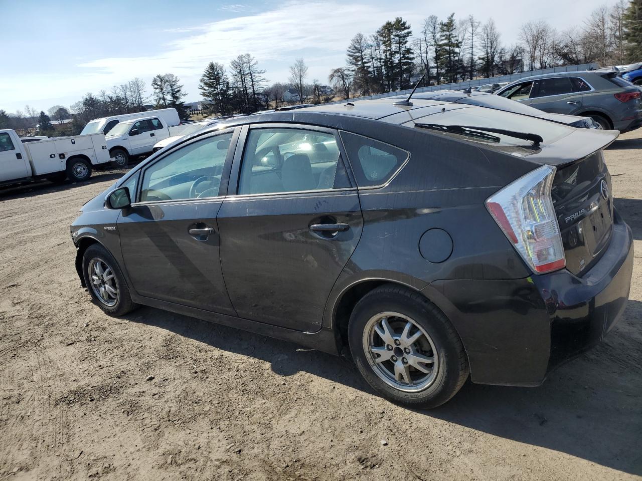 2010 Toyota Prius VIN JTDKN3DU5A0118961 Copart auction photo, front end damage thumbnail 2