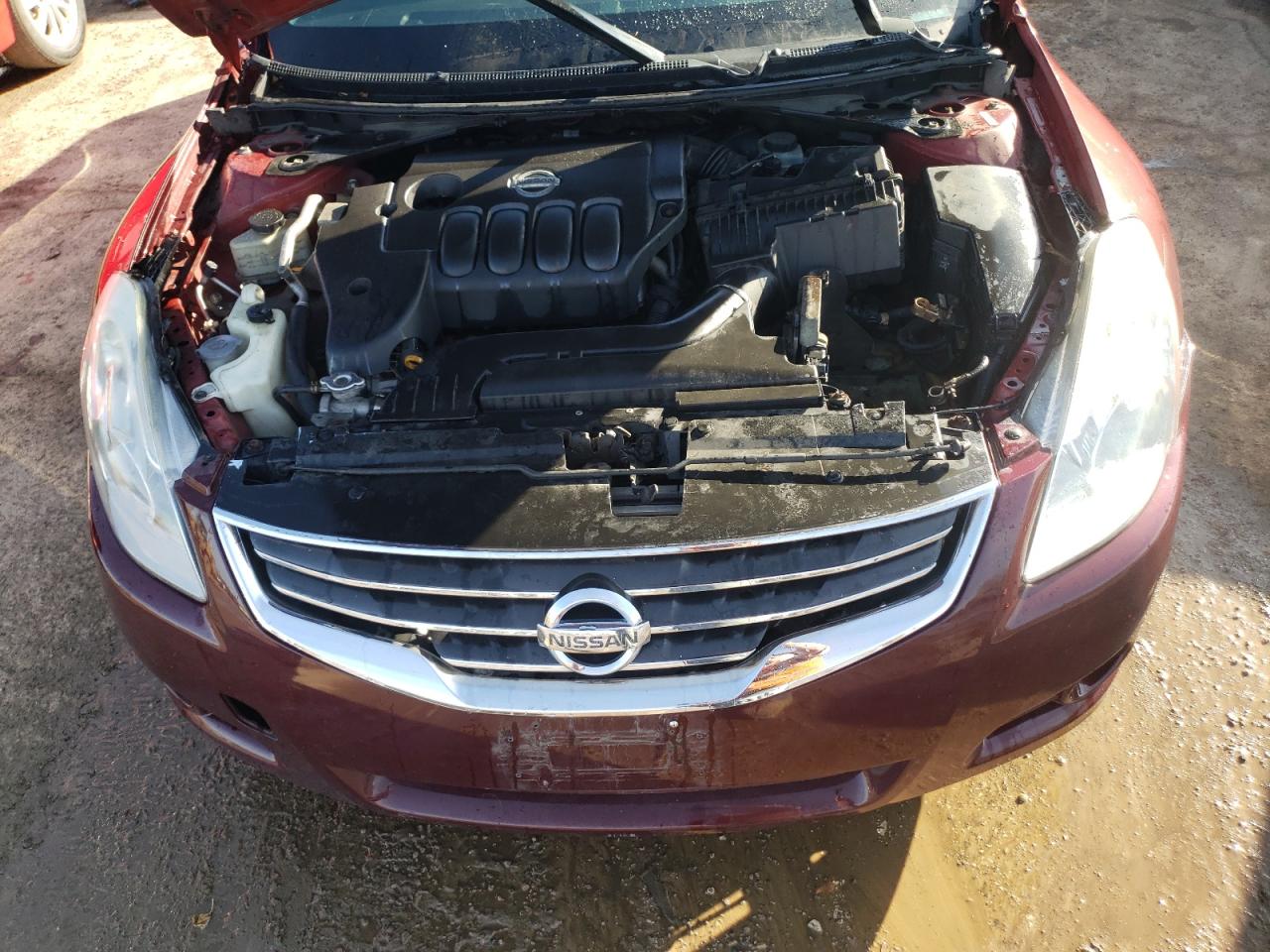 2010 Nissan Altima VIN 1N4AL2AP2AN413342 Copart auction photo, side / front end damage thumbnail 11