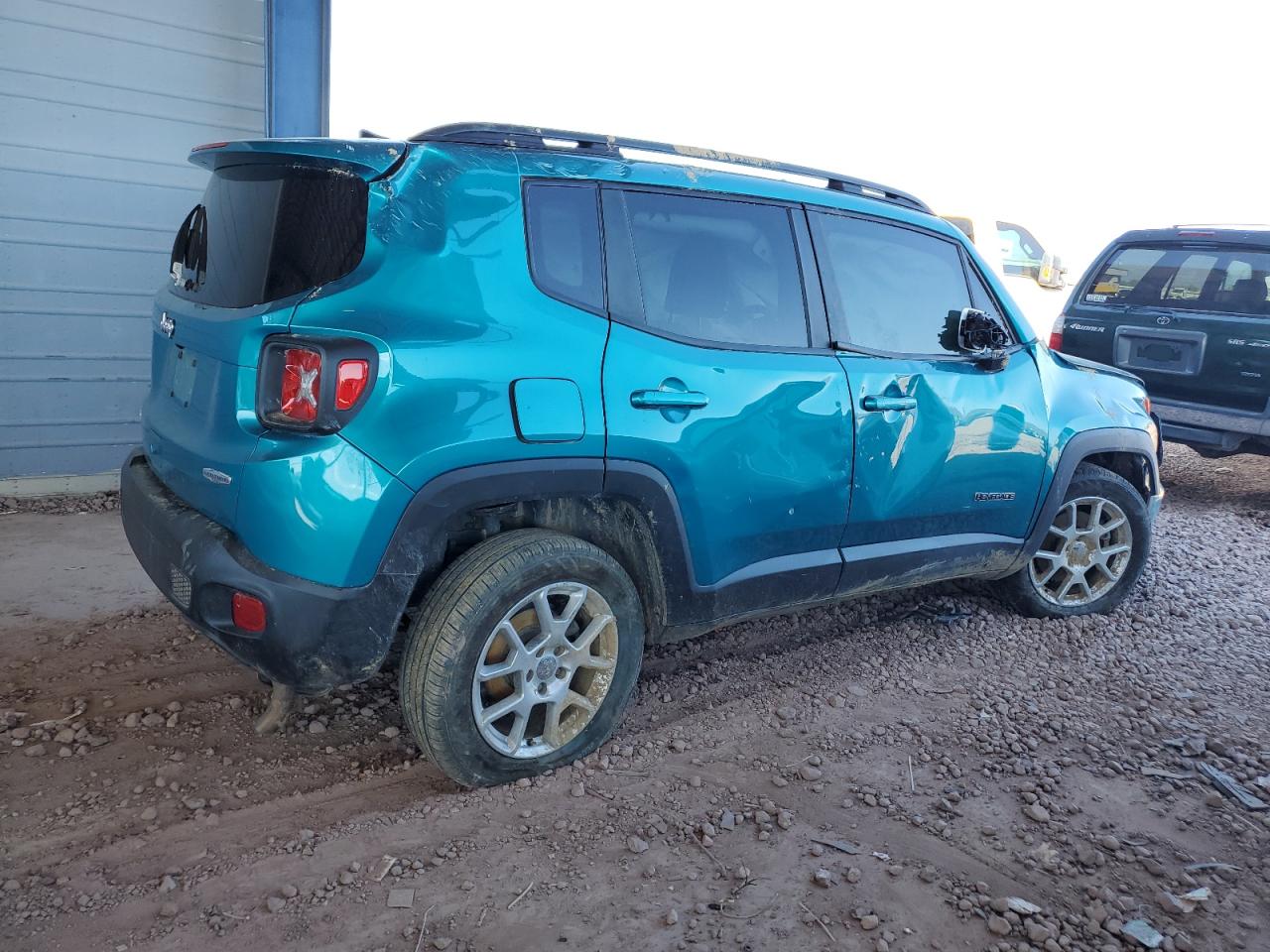 2020 Jeep Renegade VIN ZACNJBBB0LPL48907 Copart auction photo, rollover / all over damage thumbnail 3
