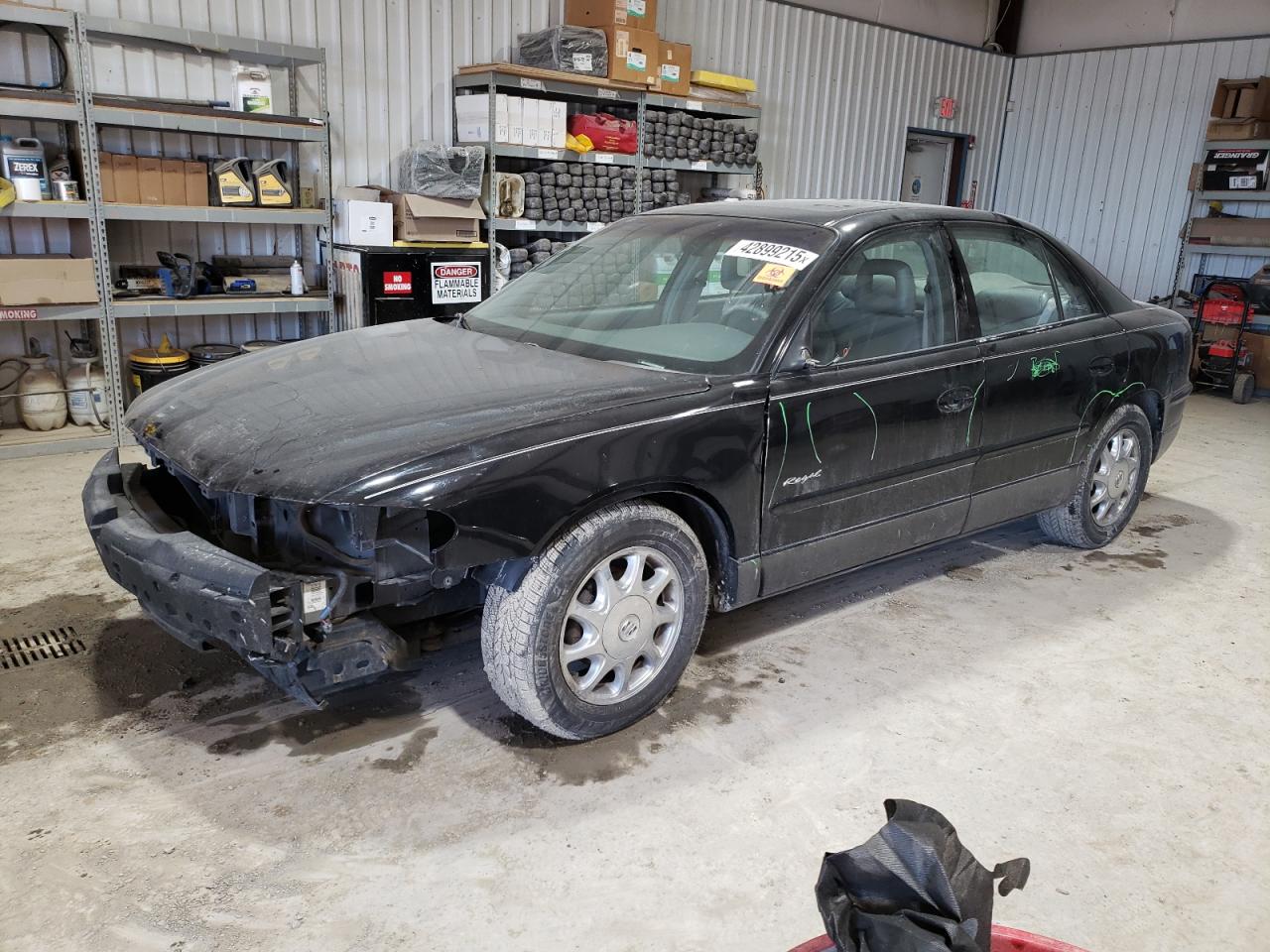 1999 Buick Regal VIN 2G4WF5219X1424704