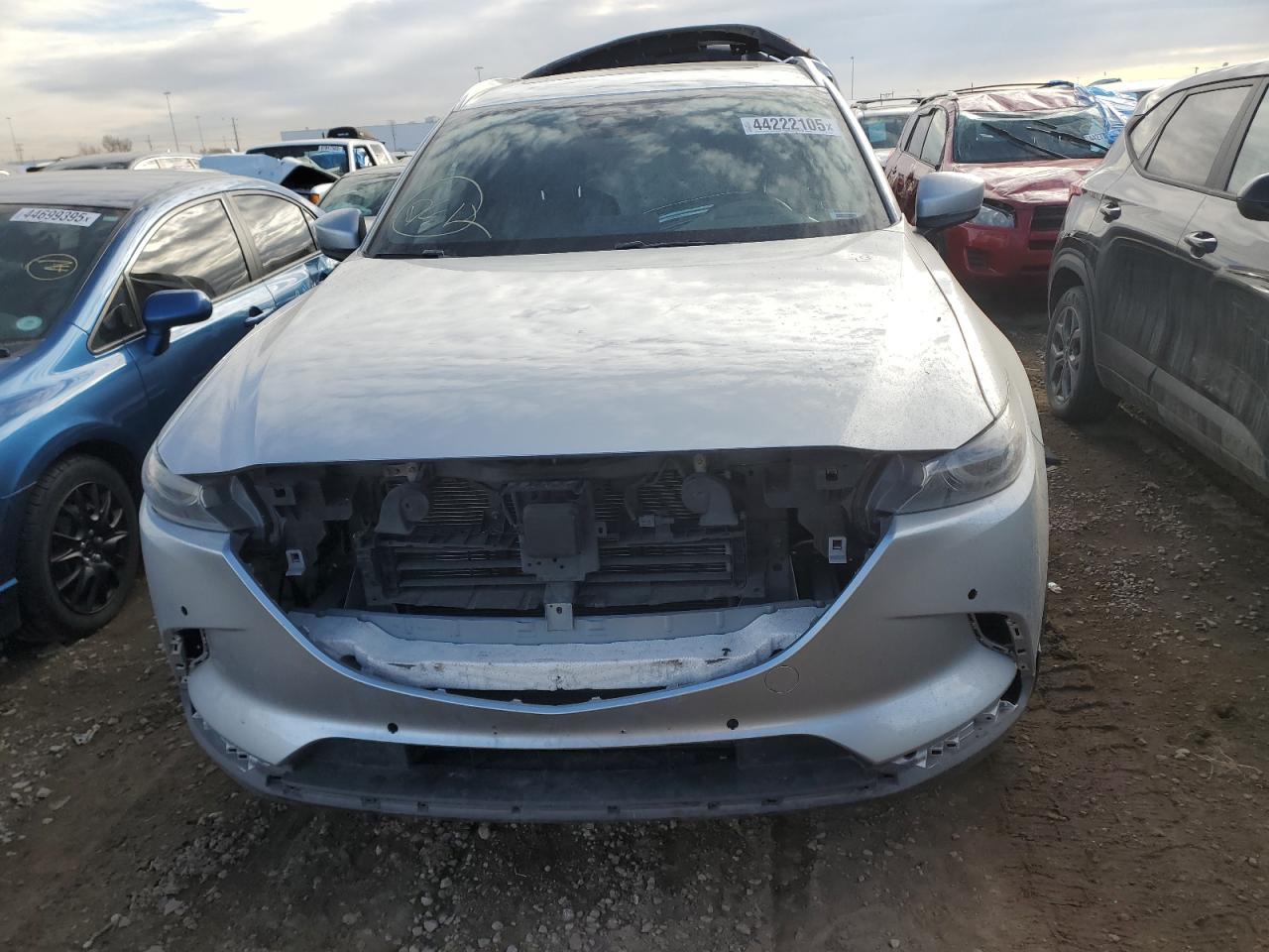 2019 Mazda CX-9 VIN JM3TCBDY2K0320804 Copart auction photo, rear end / front end damage thumbnail 5