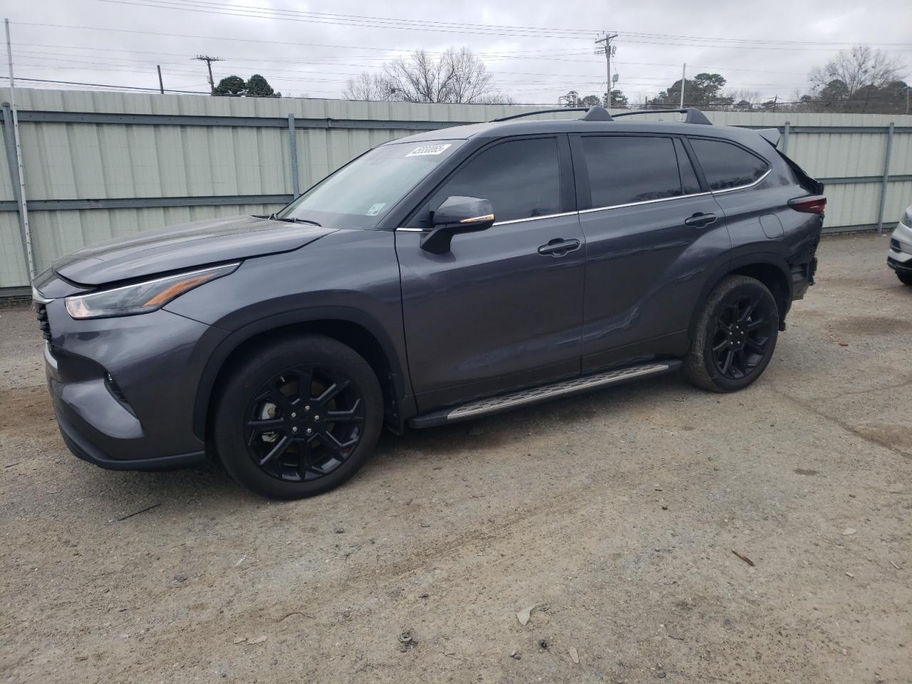 2024 Toyota Highlander VIN 5TDKDRAH5RS054961