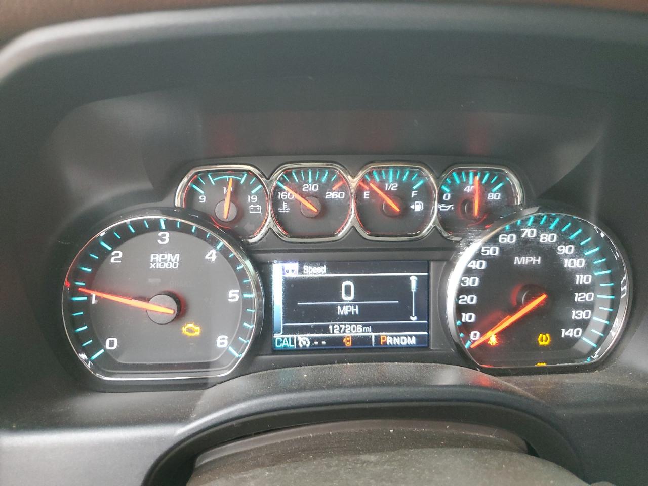 2016 Chevrolet Silverado VIN 3GCUKTEC8GG252049 Copart auction photo, front end damage thumbnail 9