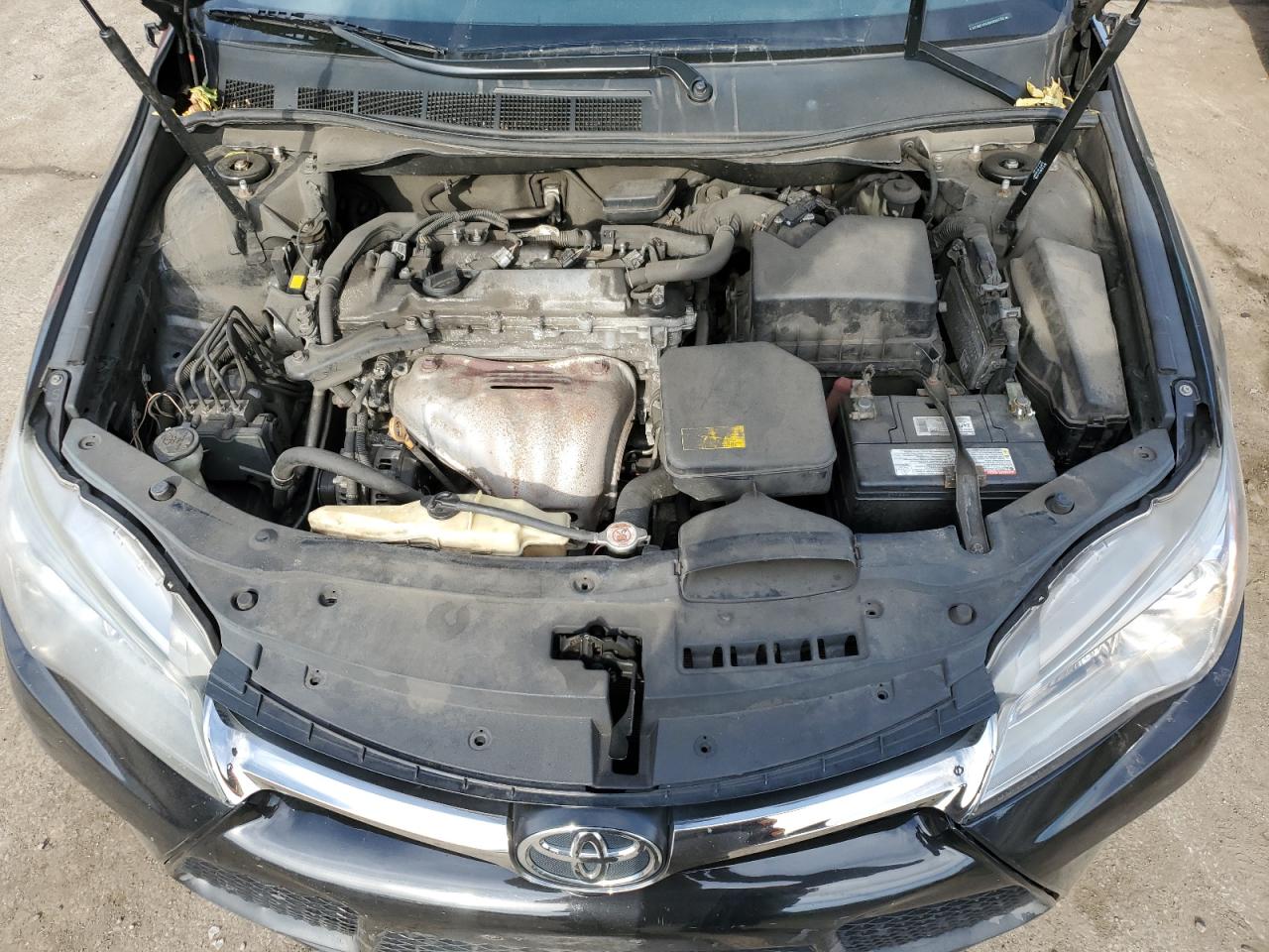 2017 Toyota Camry VIN 4T1BF1FK9HU686755 Copart auction photo, front end damage thumbnail 11