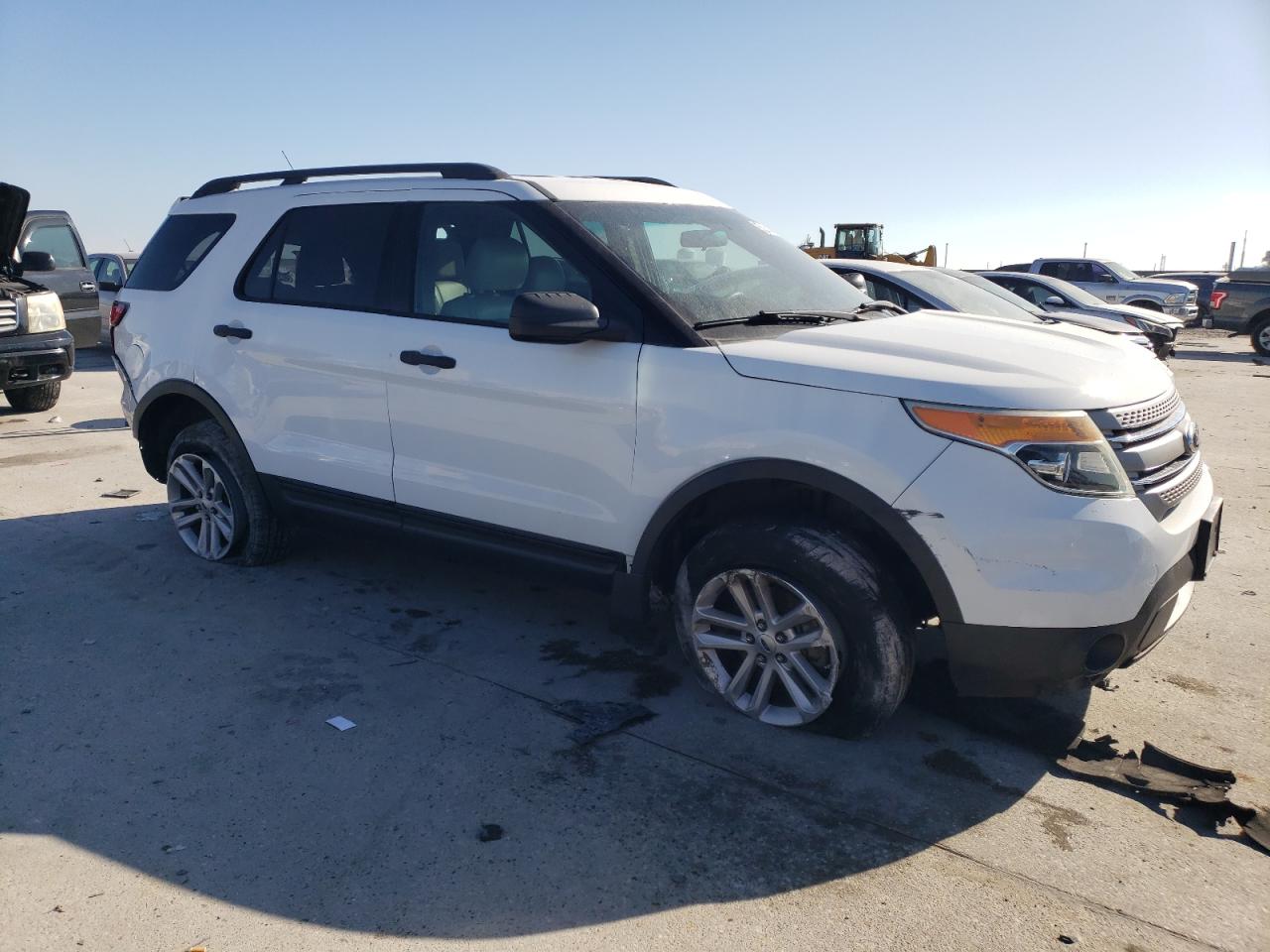 2015 Ford Explorer VIN 1FM5K7B8XFGB46817 Copart auction photo, all over damage thumbnail 4