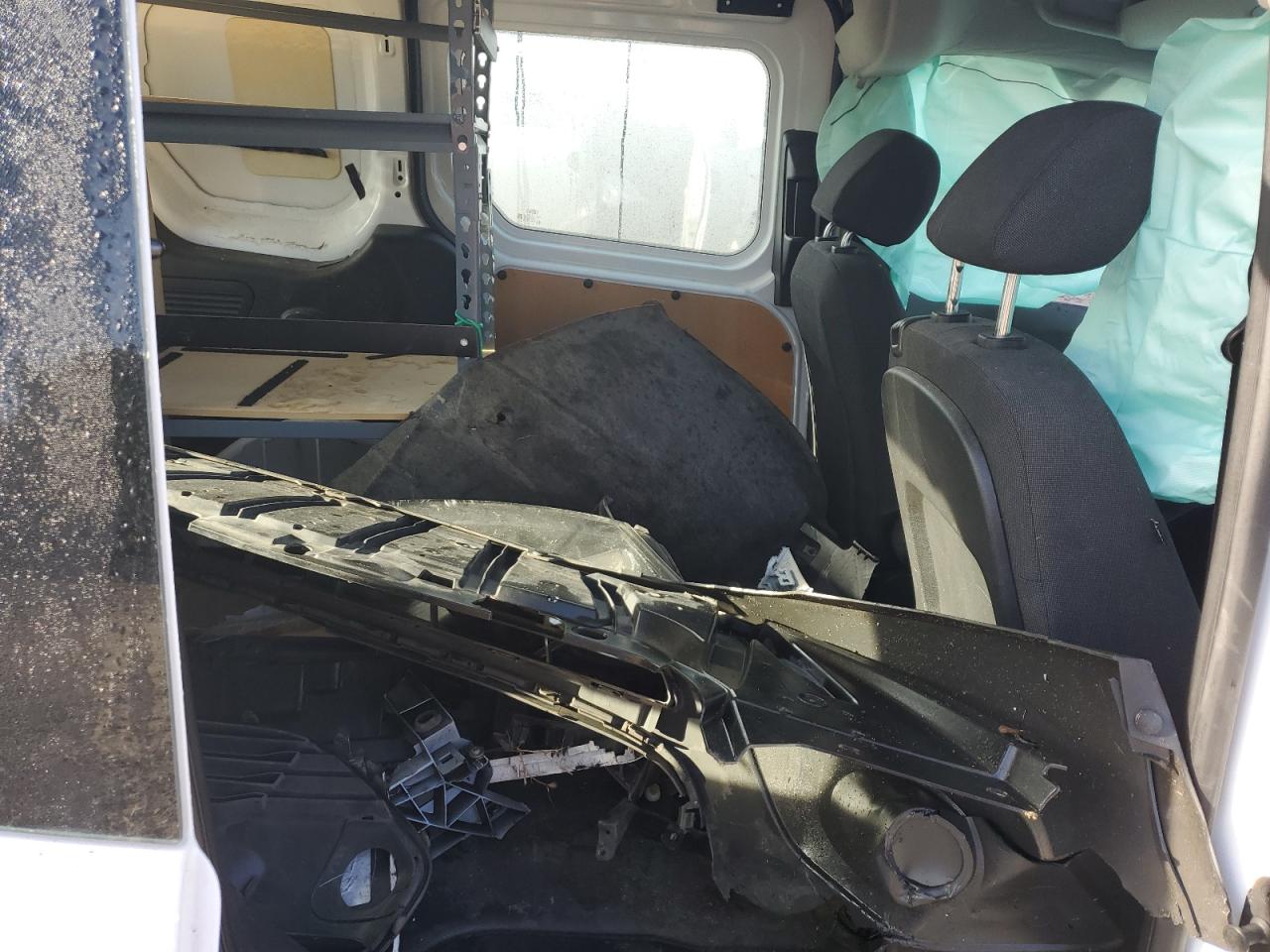 2015 Ford Transit VIN NM0LS6E71F1203768 Copart auction photo, front end / side damage thumbnail 11