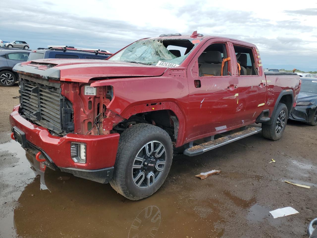 2022 GMC Sierra VIN 1GT49PEY6NF335671