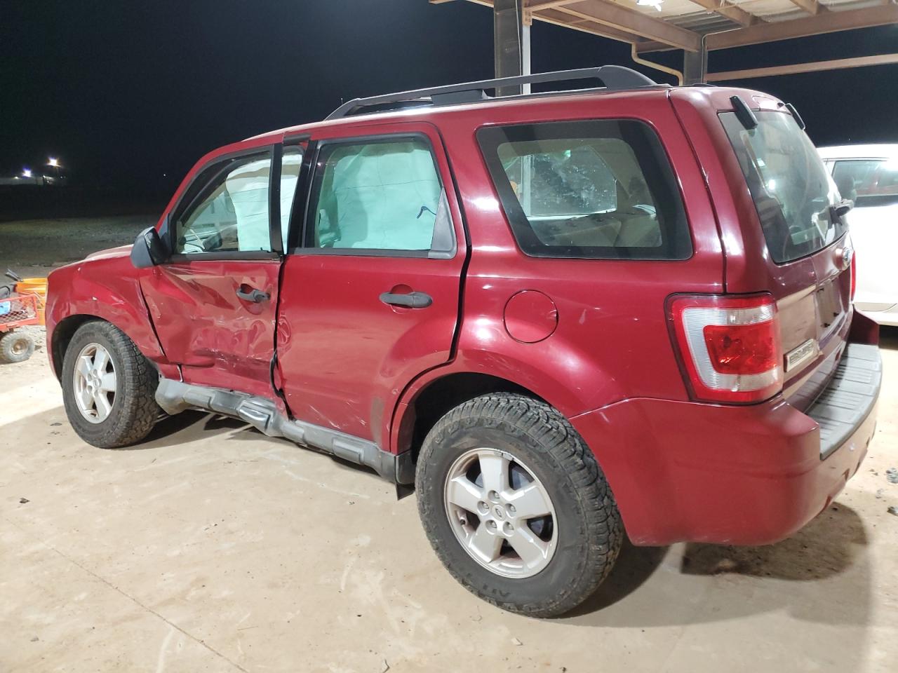 2010 Ford Escape VIN 1FMCU0C76AKB40467 Copart auction photo, side damage thumbnail 2