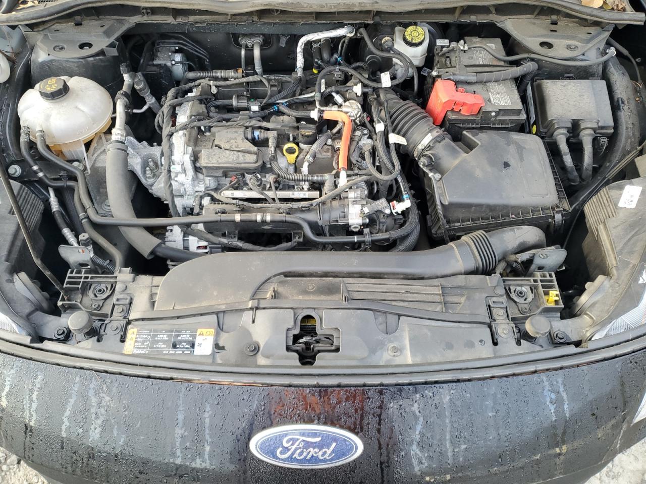 2021 Ford Escape VIN 1FMCU9H63MUA65014 Copart auction photo, mechanical / normal wear damage thumbnail 12
