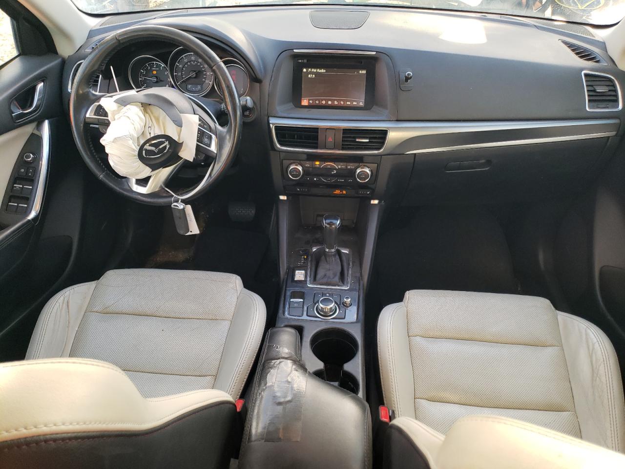 2016 Mazda CX-5 VIN JM3KE4DY5G0688029 Copart auction photo, all over damage thumbnail 8