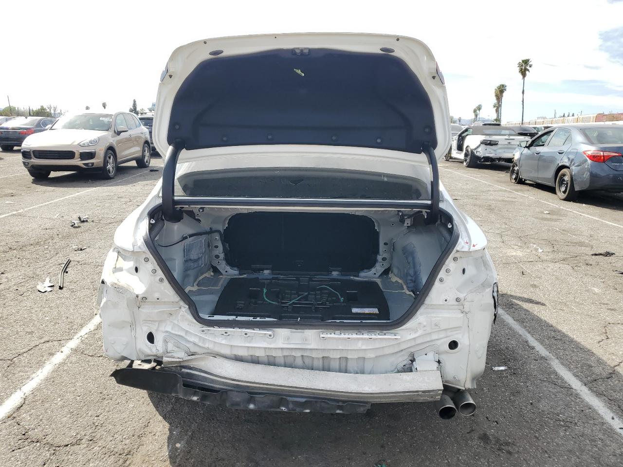 2021 Toyota Camry VIN 4T1G11AK1MU540484 Copart auction photo, rear end damage thumbnail 6