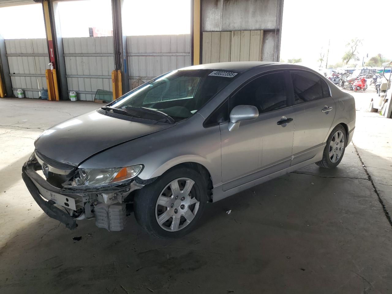2007 Honda Civic VIN 1HGFA165X7L021304